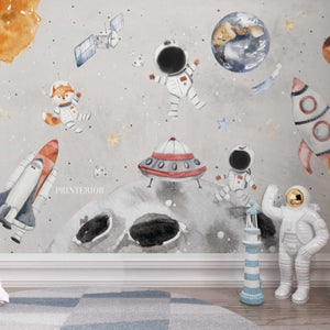 Outer Space - Printerior