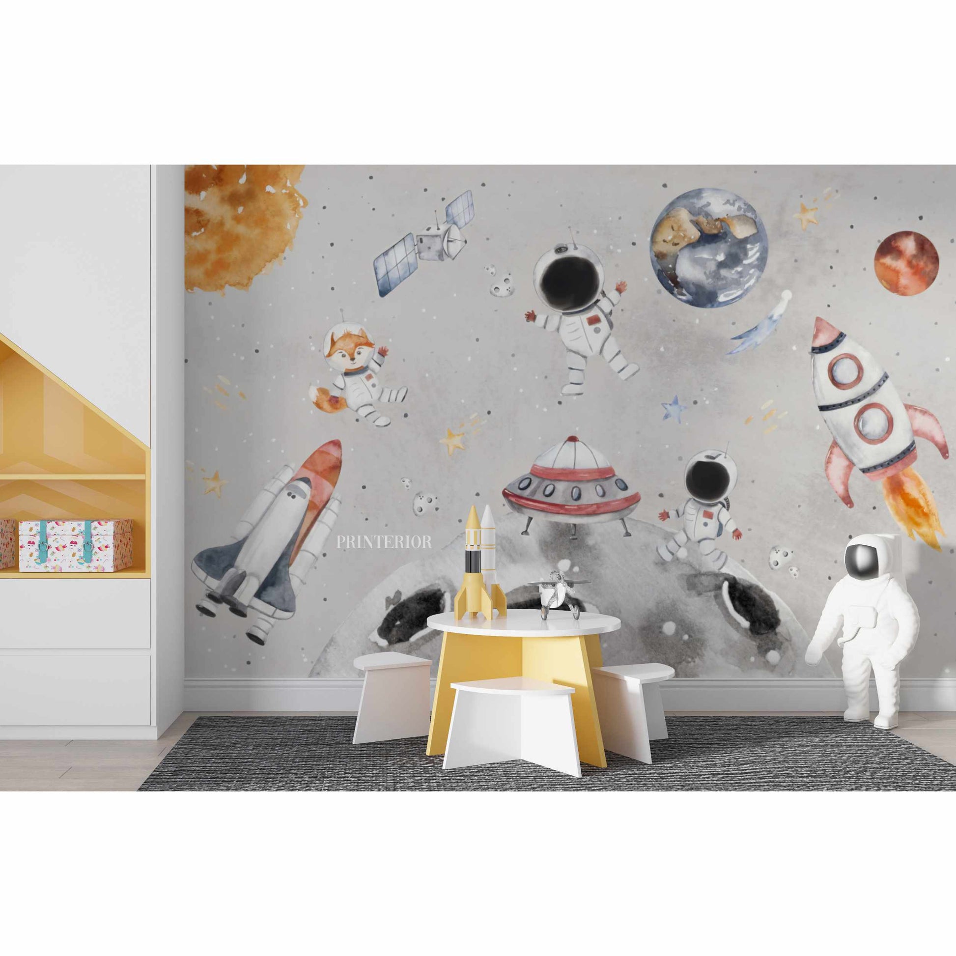 Outer Space - Printerior