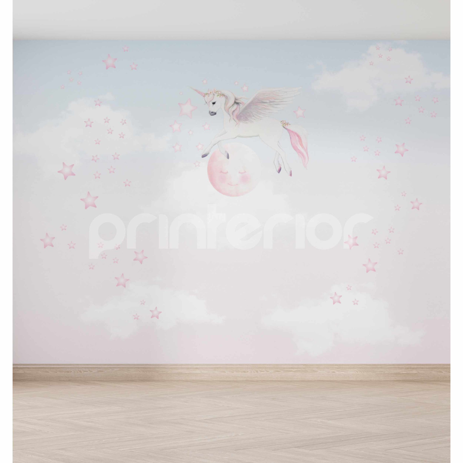 Krijoni një ambient magjik me letrat murale per femije. Leter murale me dizenjo unike. Leter muri dhe bojra ekologjike .