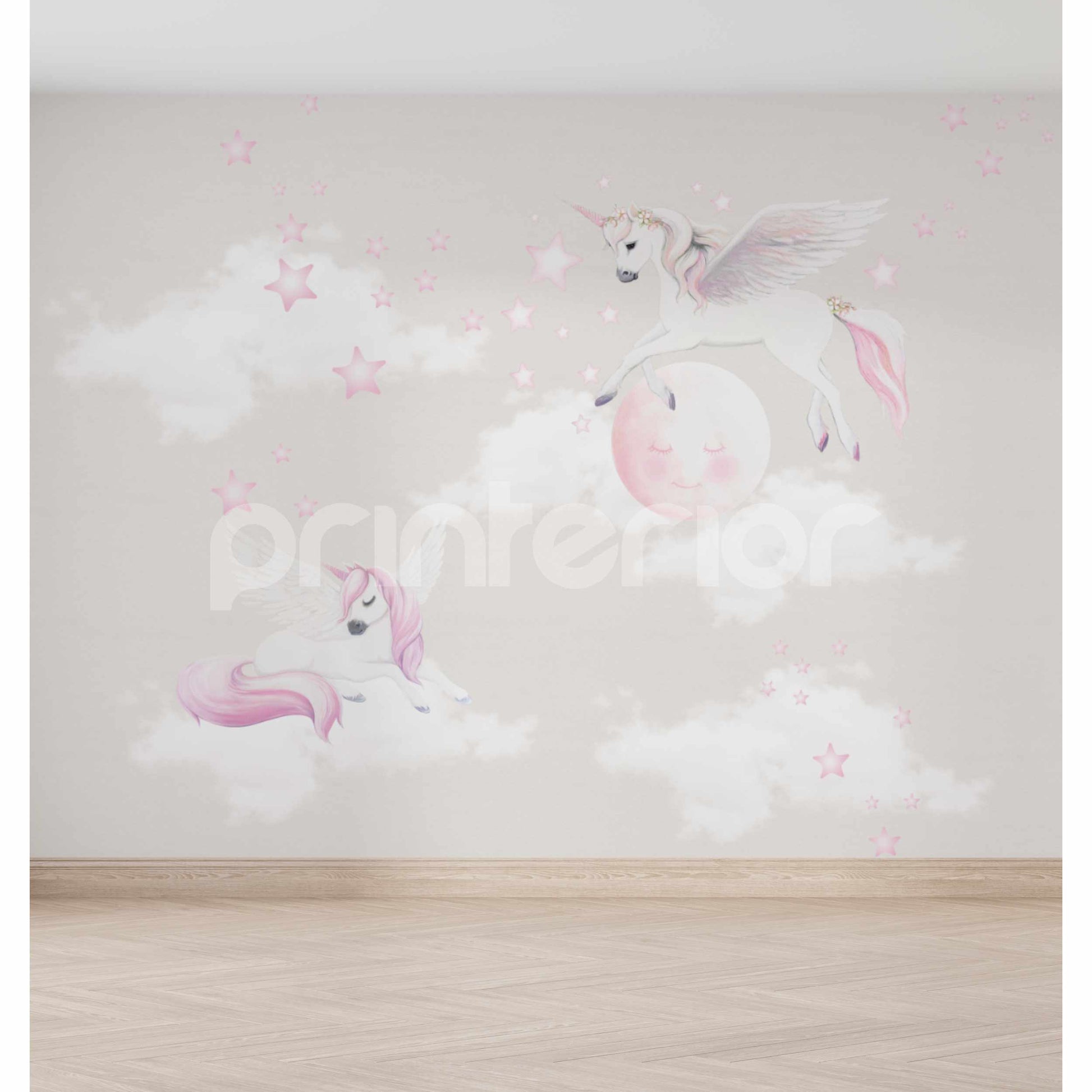 Pegasus & Unicorn, Light - Printerior