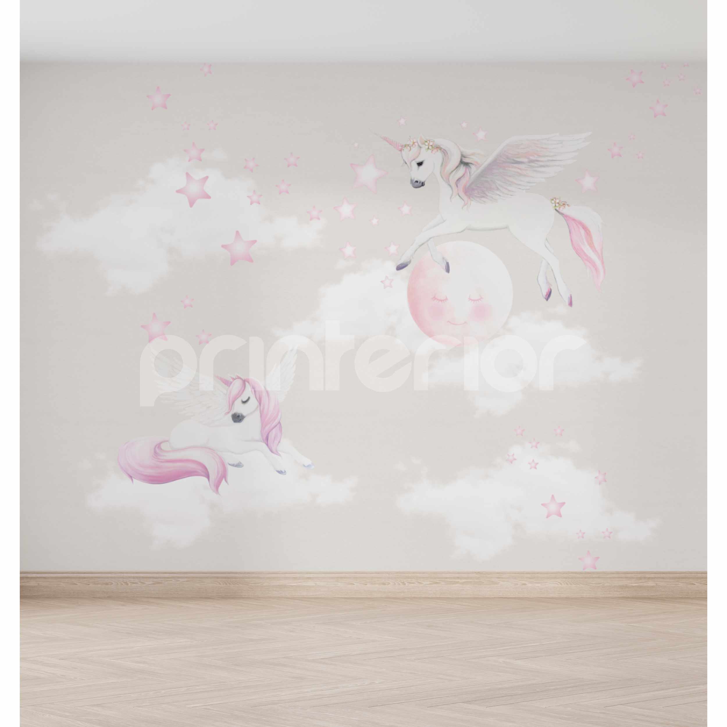 Pegasus & Unicorn, Light - Printerior