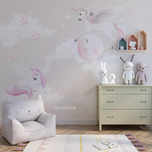 Pegasus & Unicorn, Light - Printerior