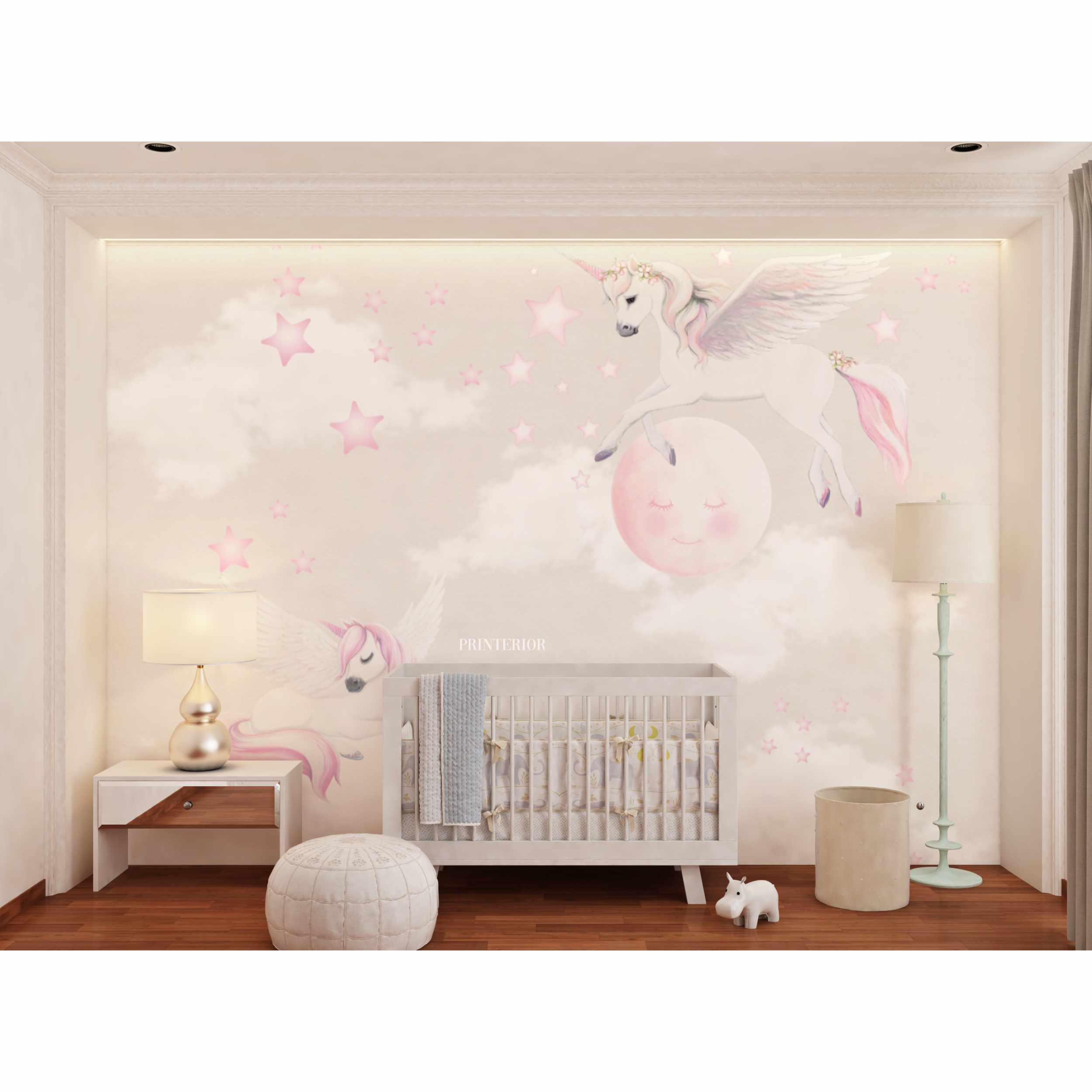 Pegasus & Unicorn, Light - Printerior