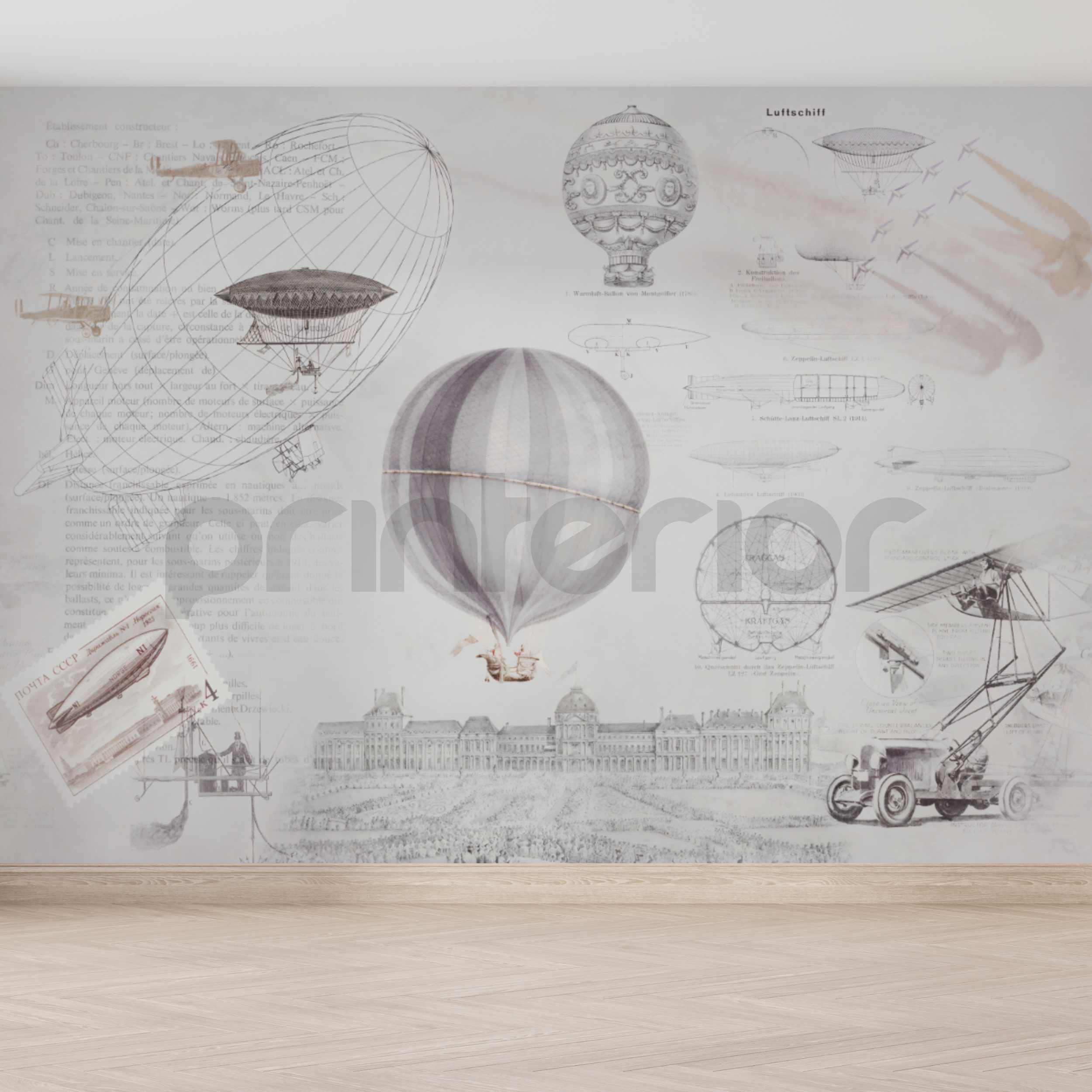 Retro Style - Printerior