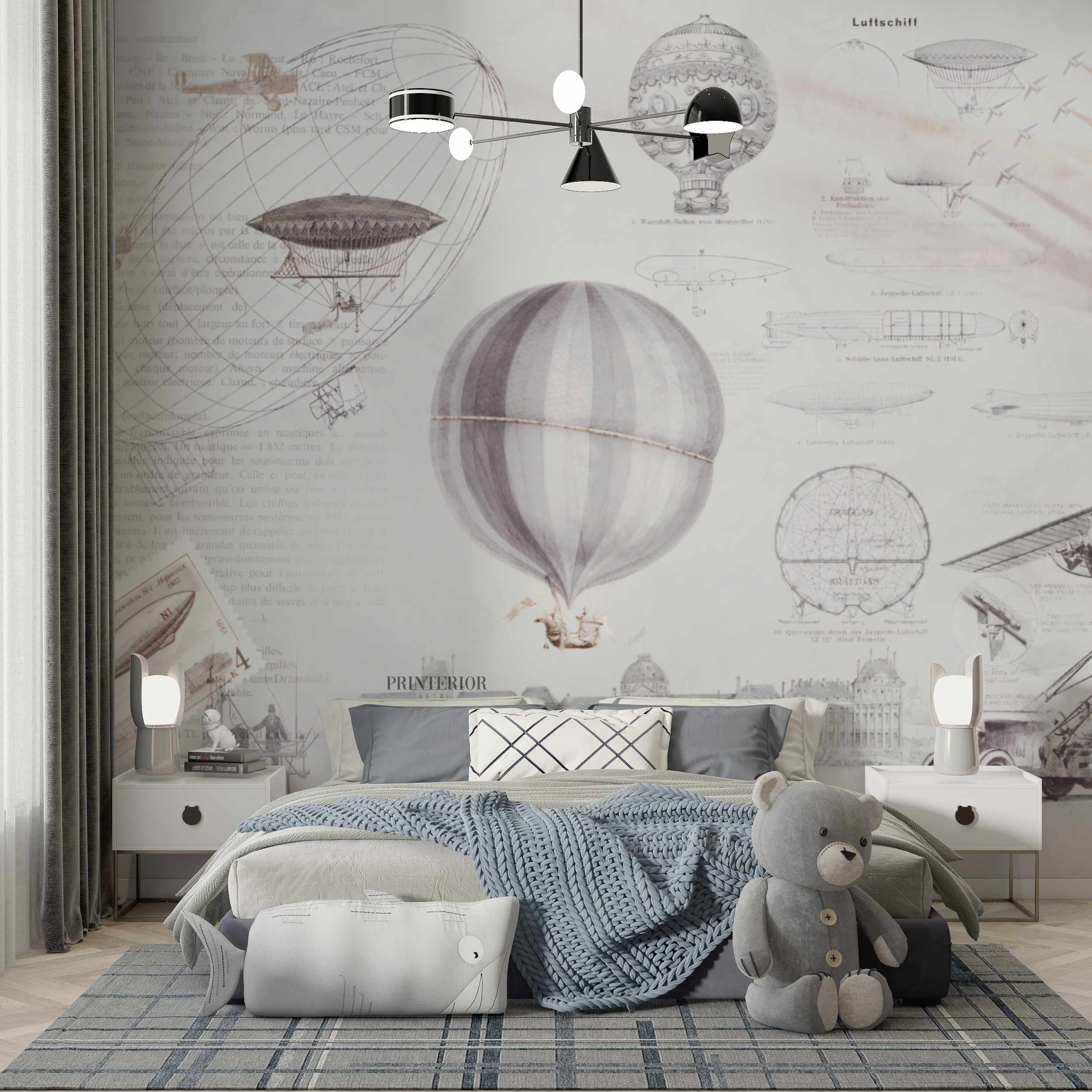 Retro Style - Printerior