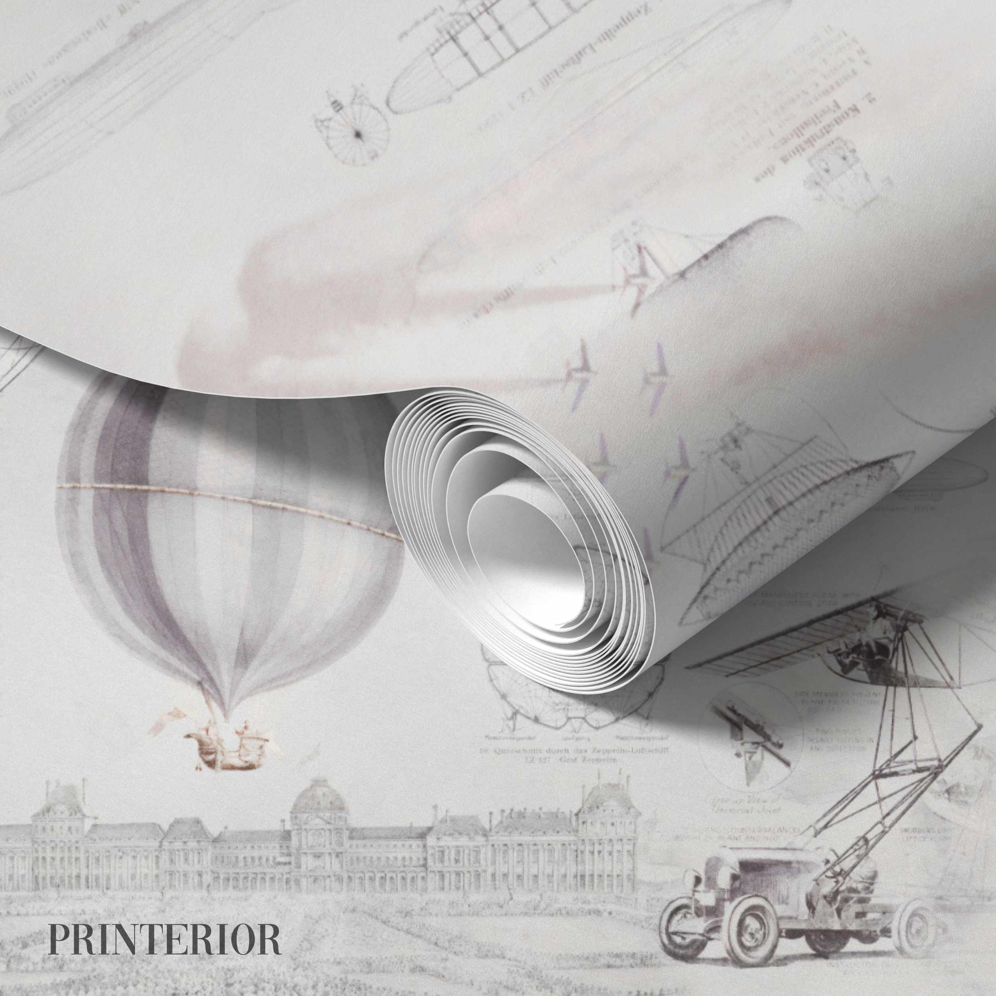 Retro Style - Printerior