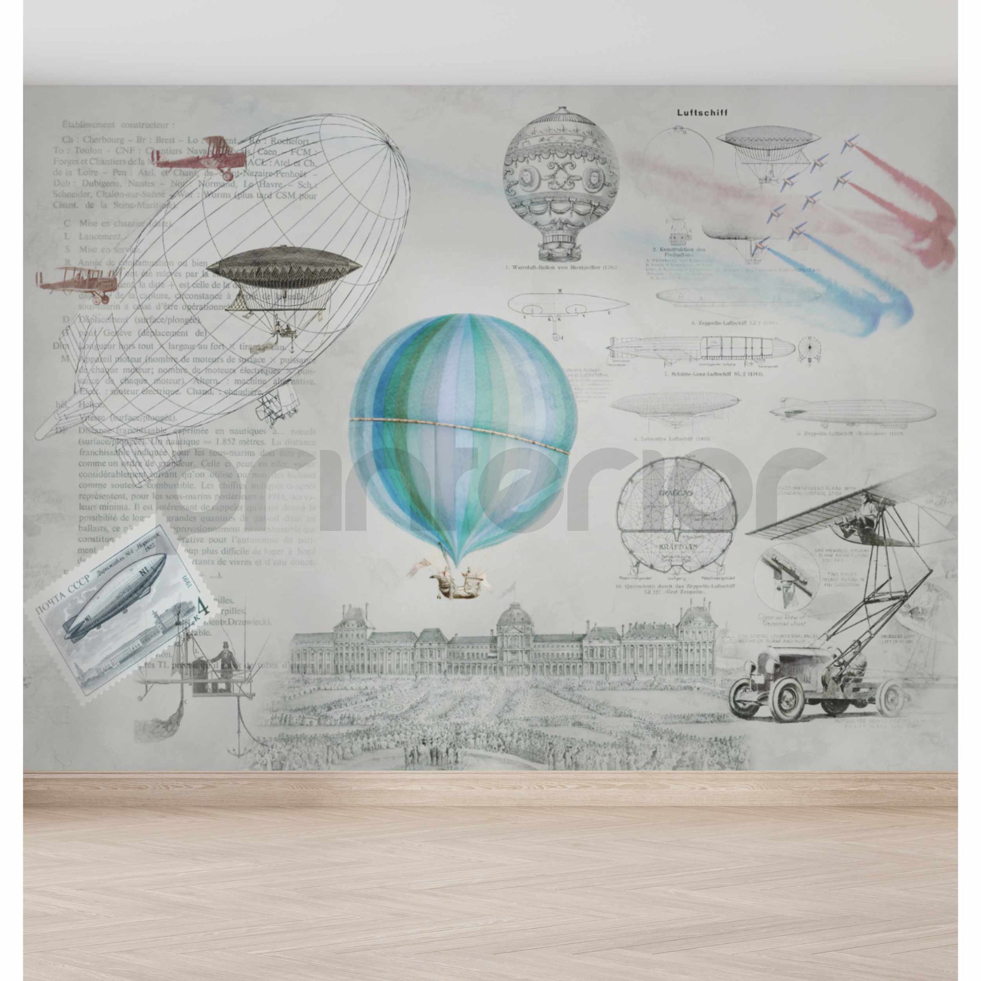 Retro style, Color - Printerior