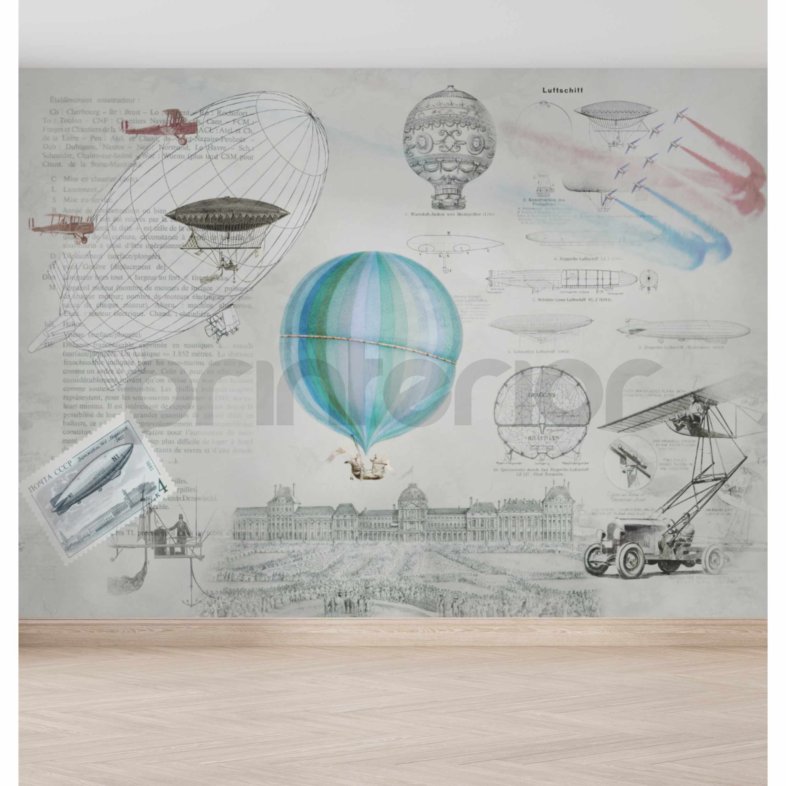 Retro style, Color - Printerior