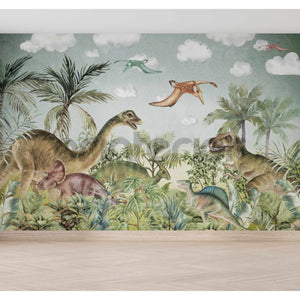 Rexy and the Volcano - Printerior