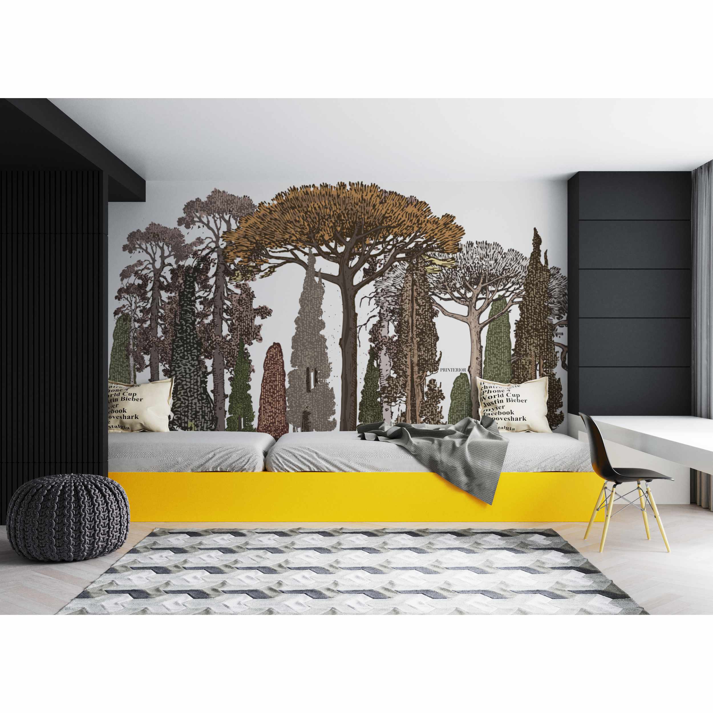 Rigers Forest - Printerior