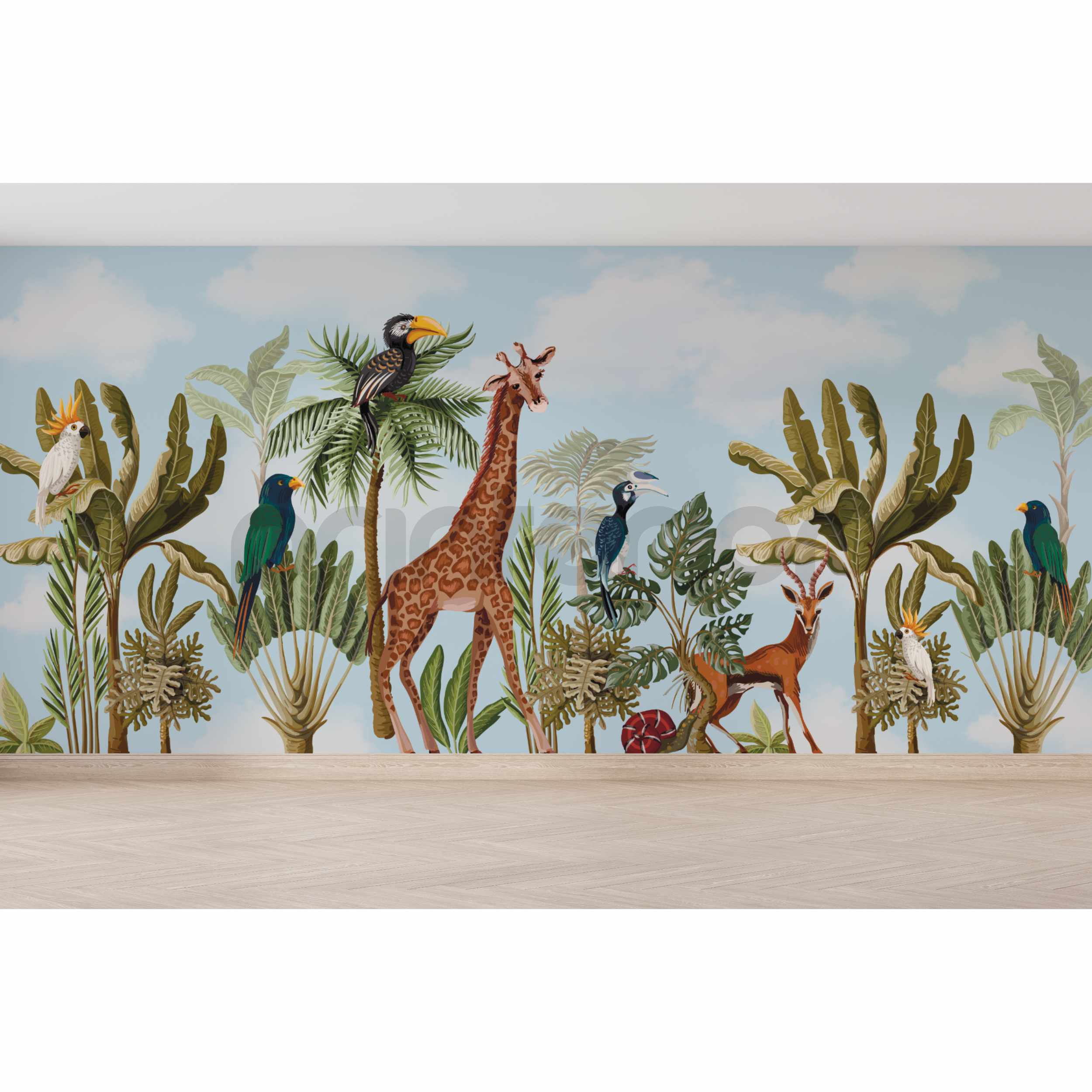 Safari Animals 08 - Printerior