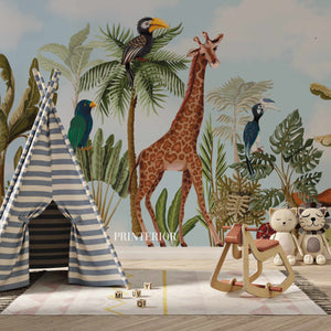 Safari Animals 08 - Printerior