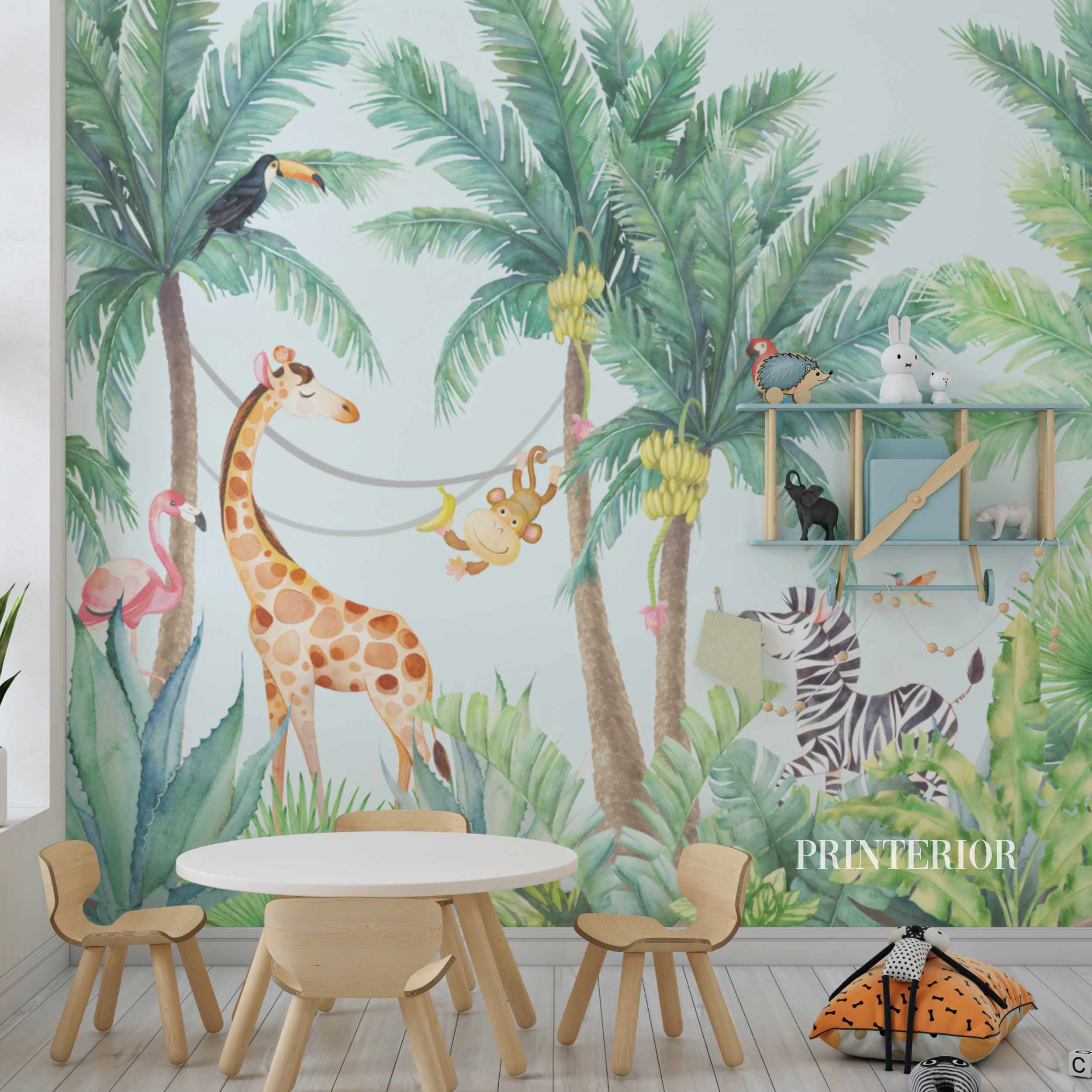 Safari Animals 09 - Printerior
