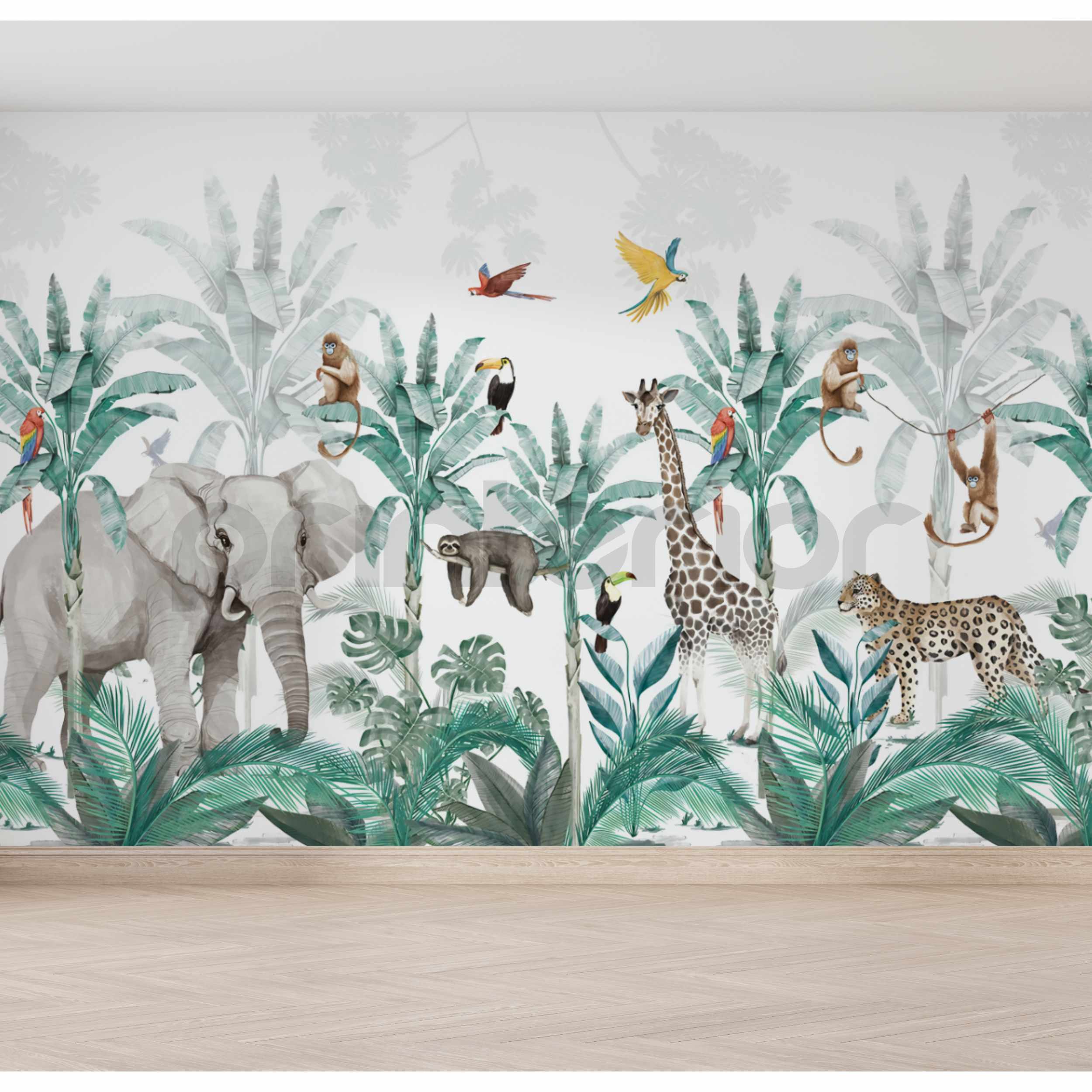 Safari Animals 10 - Printerior