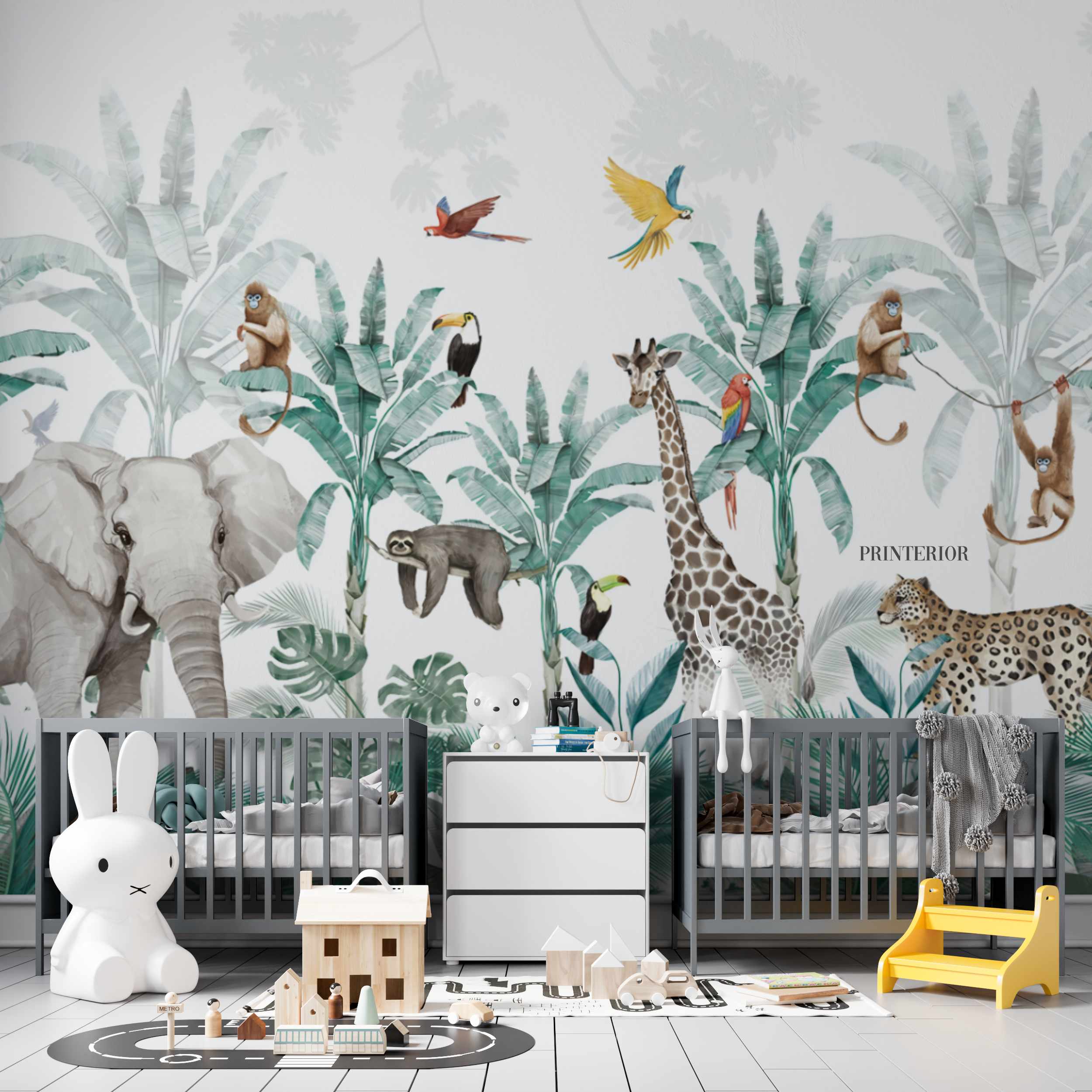 Safari Animals 10 - Printerior