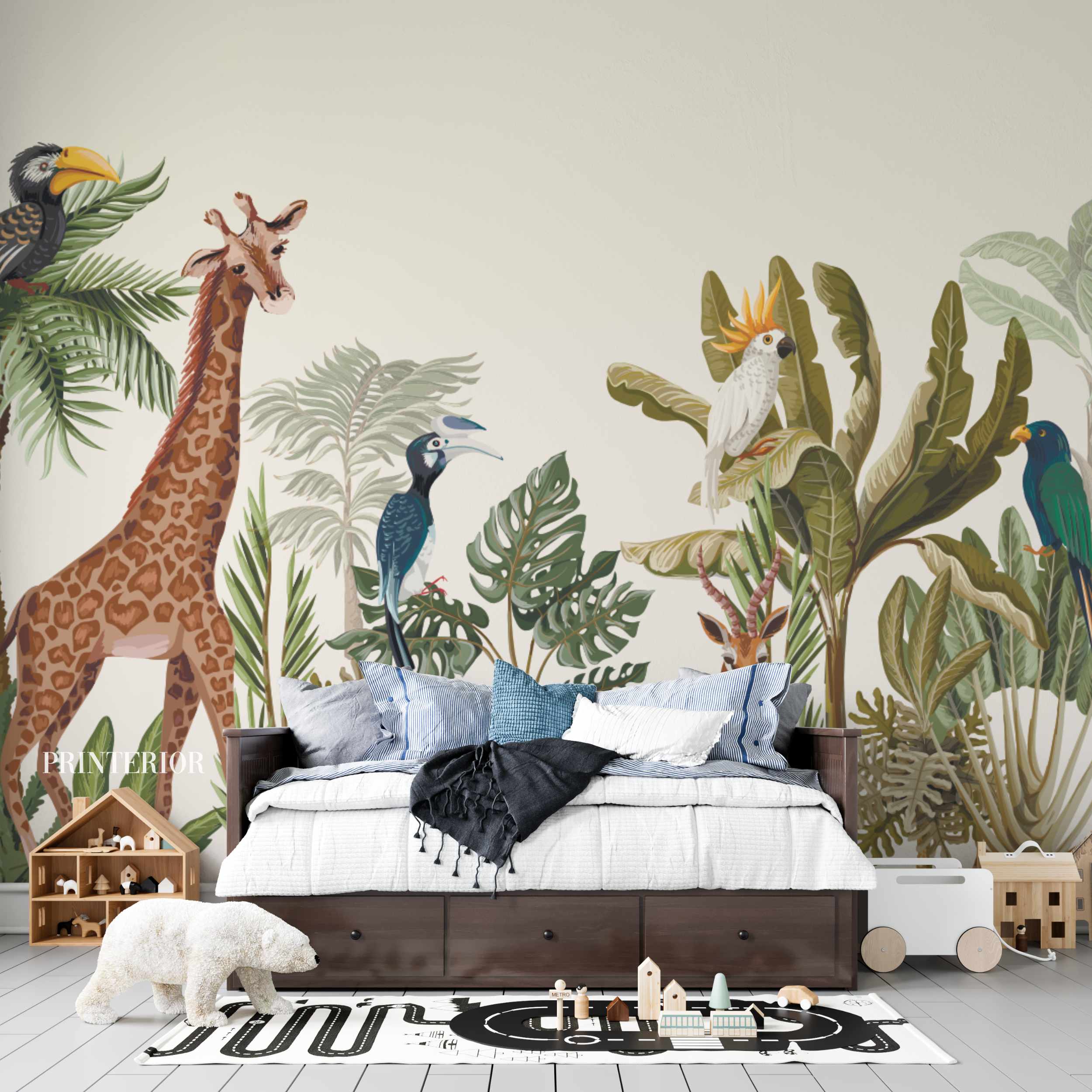 Safari Animals 11 - Printerior