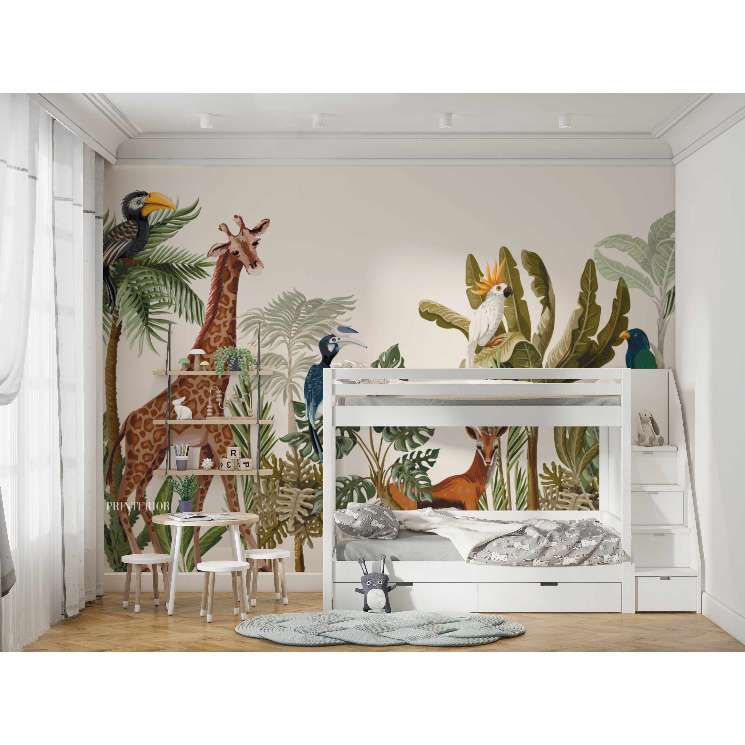 Safari Animals 11 - Printerior