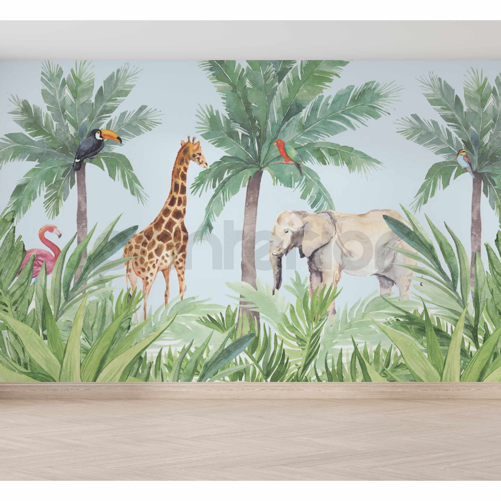 Safari Animals 12 - Printerior