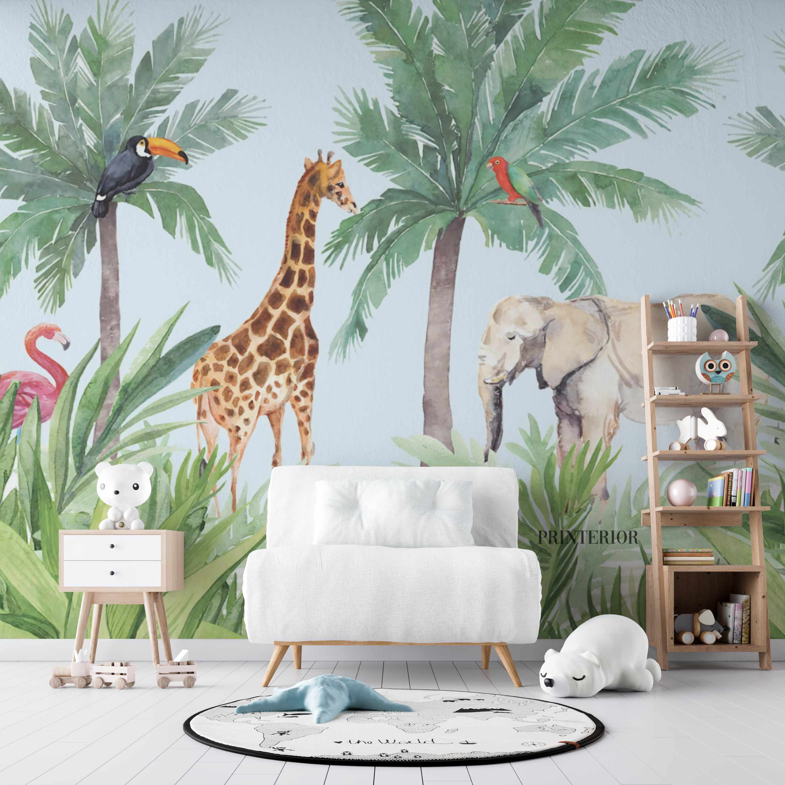Safari Animals 12 - Printerior