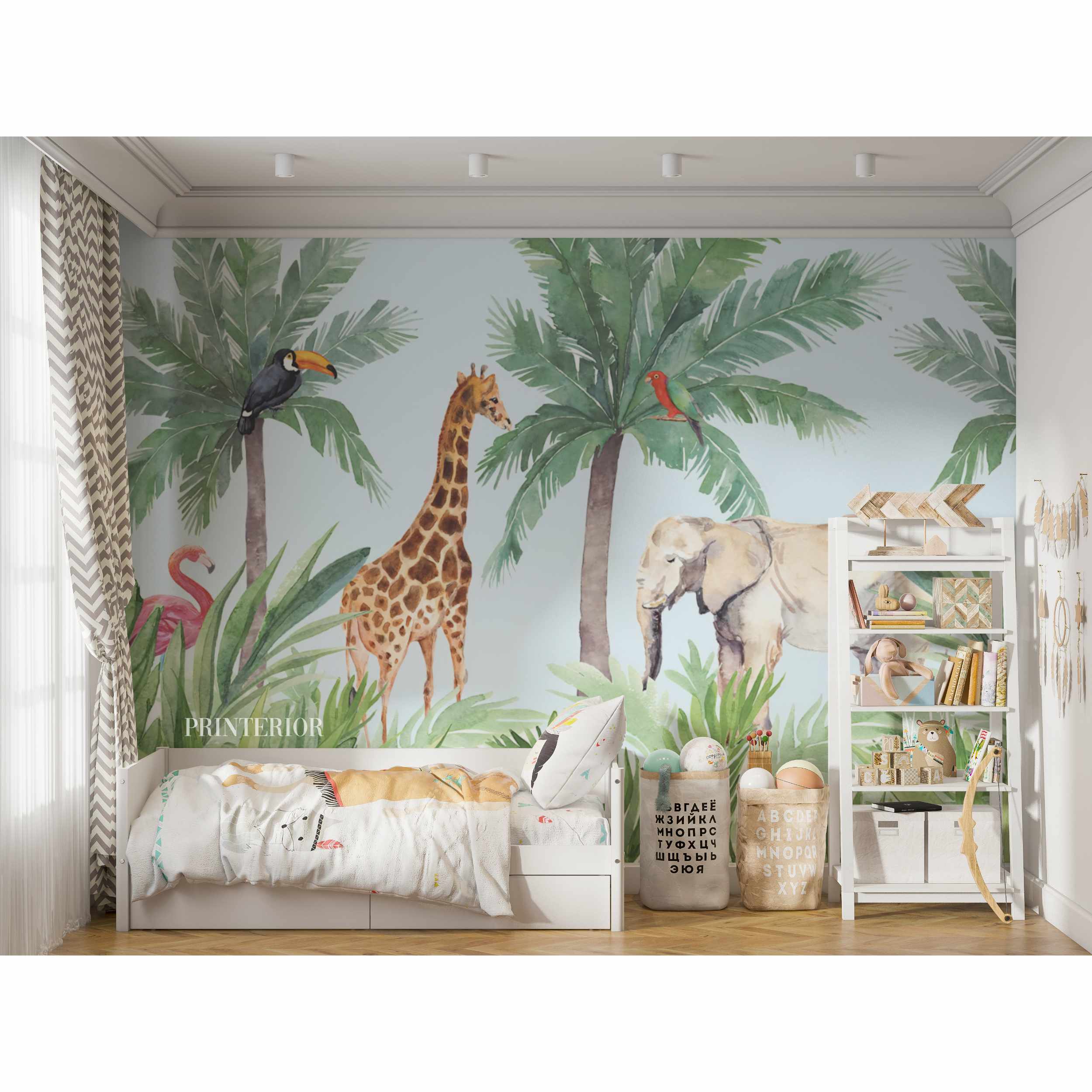 Safari Animals 12 - Printerior