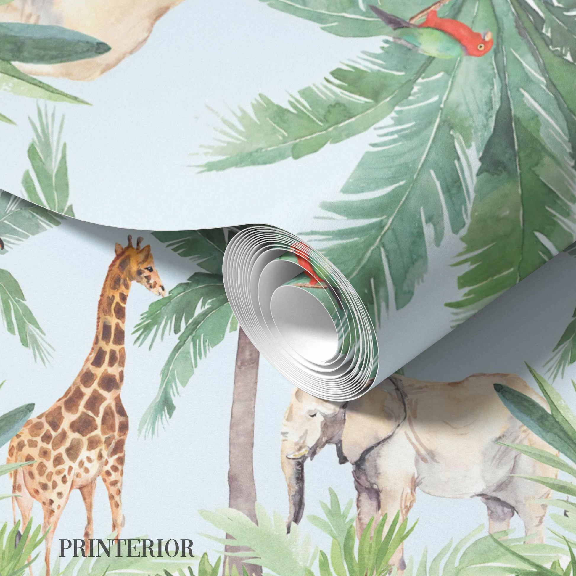 Safari Animals 12 - Printerior