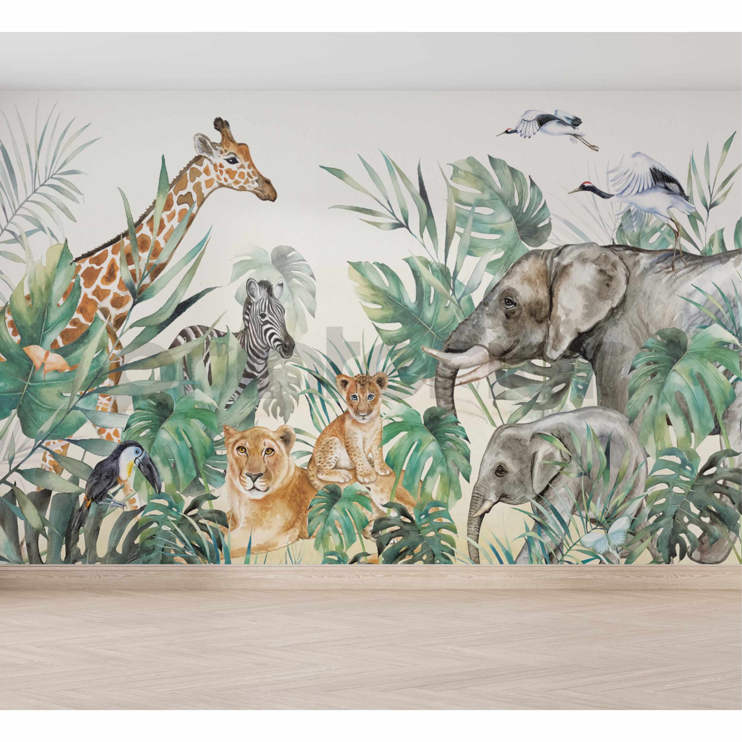 Safari Animals 13 - Printerior