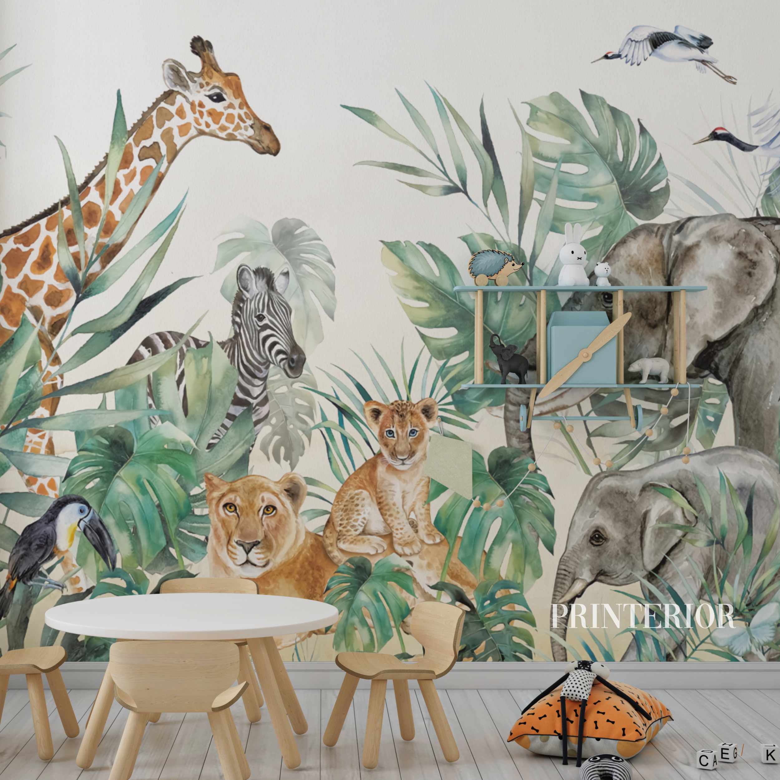 Safari Animals 13 - Printerior