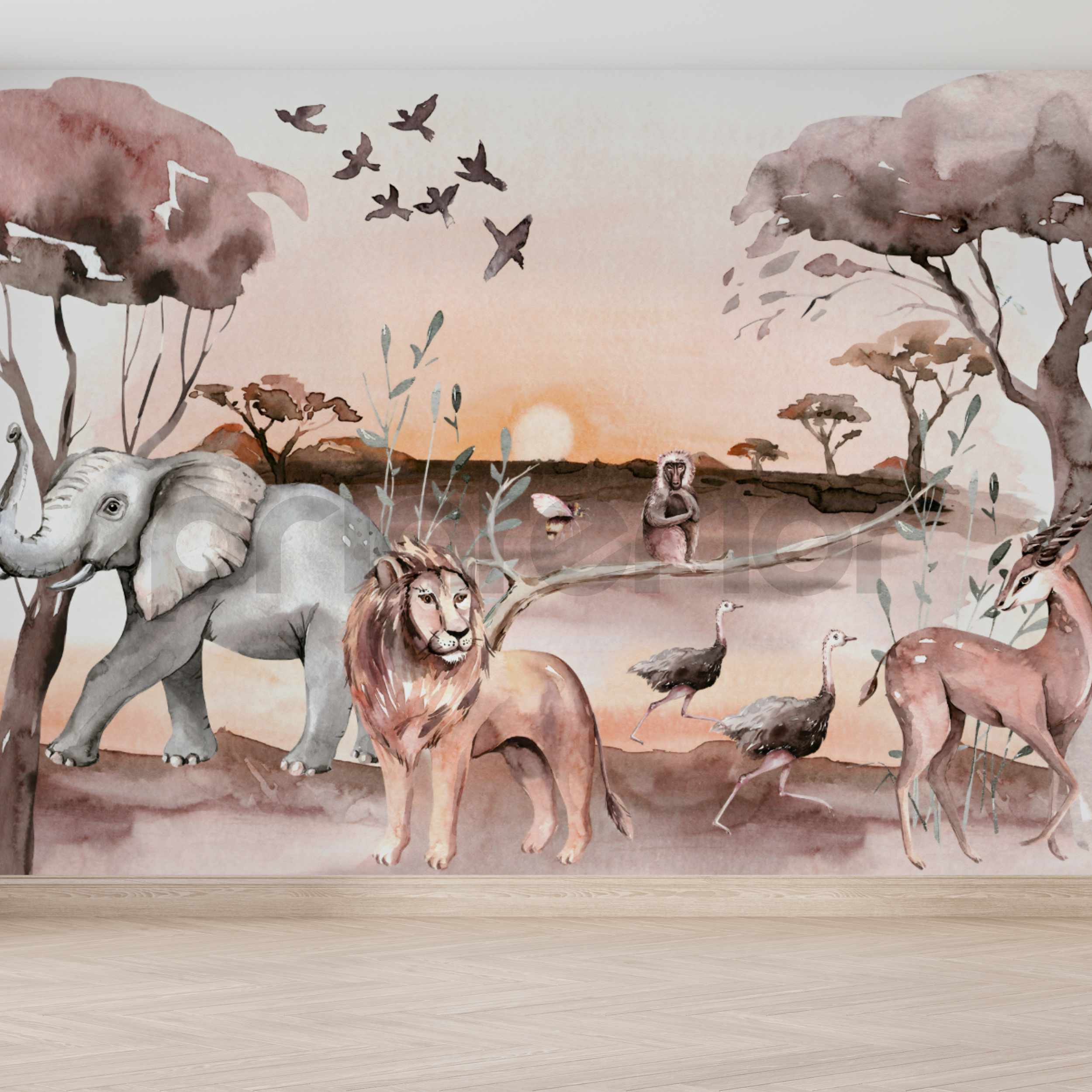 Safari Animals 14 - Printerior