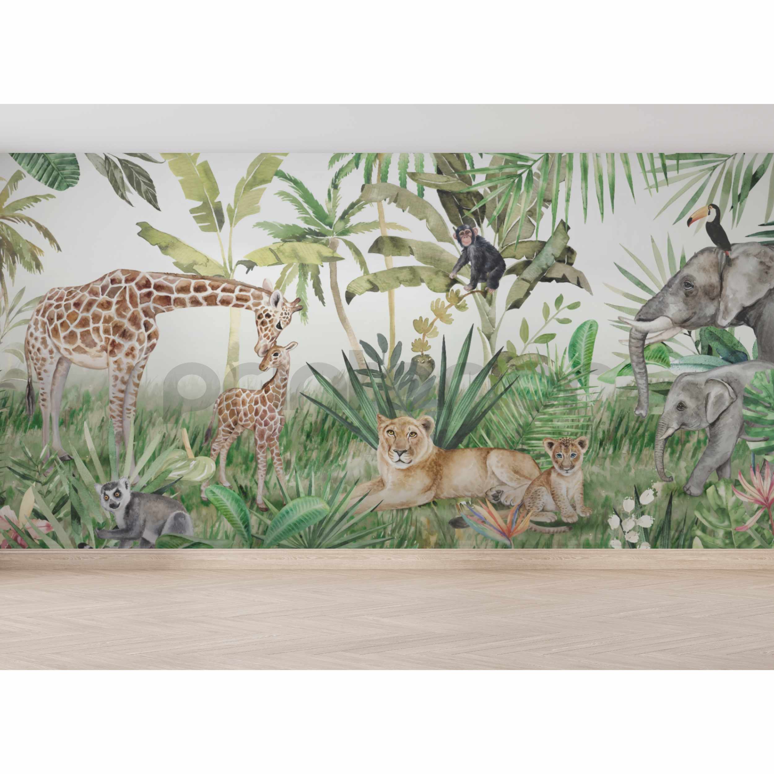 Safari Animals 15 - Printerior