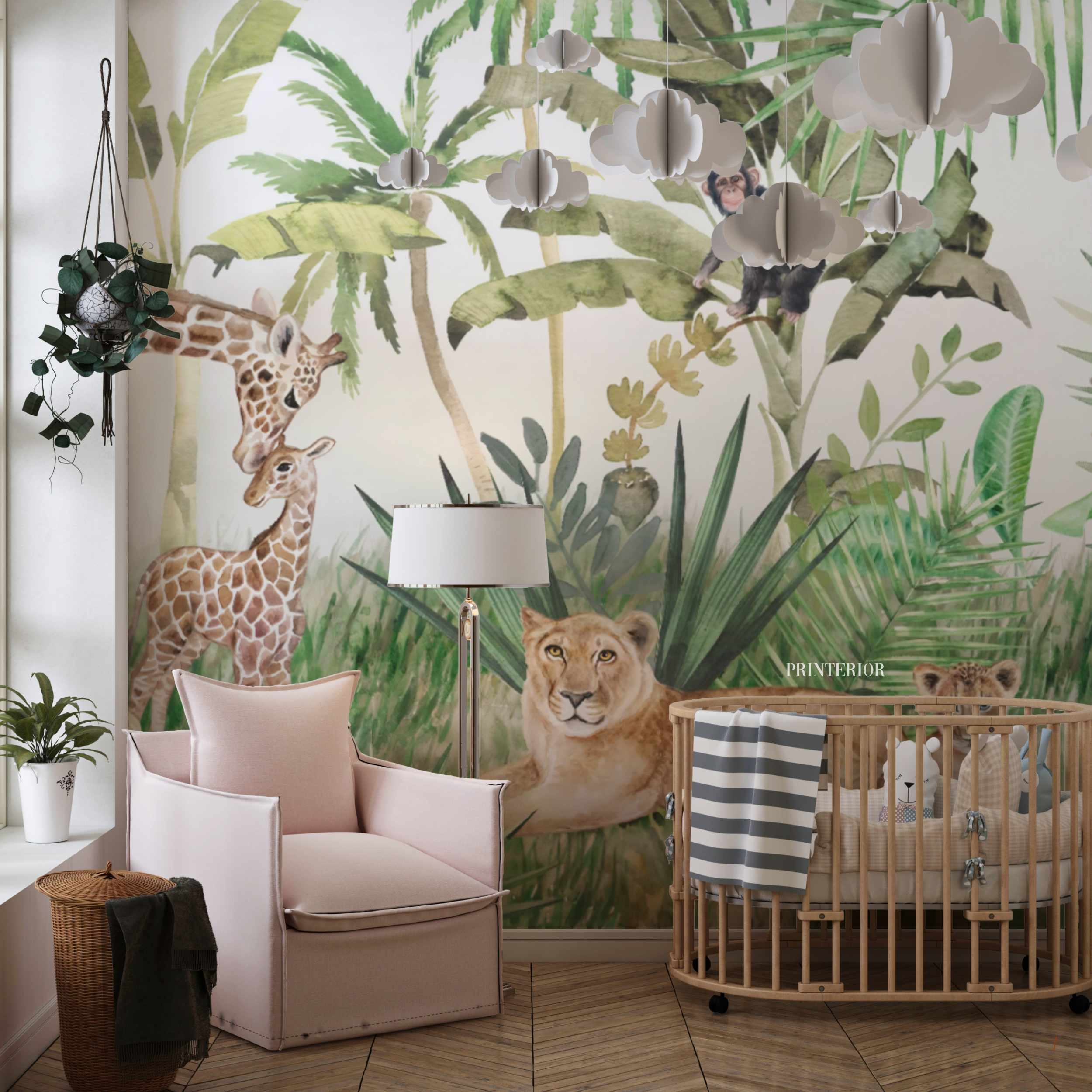 Safari Animals 15 - Printerior