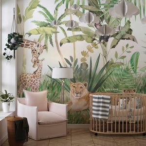 Safari Animals 15 - Printerior