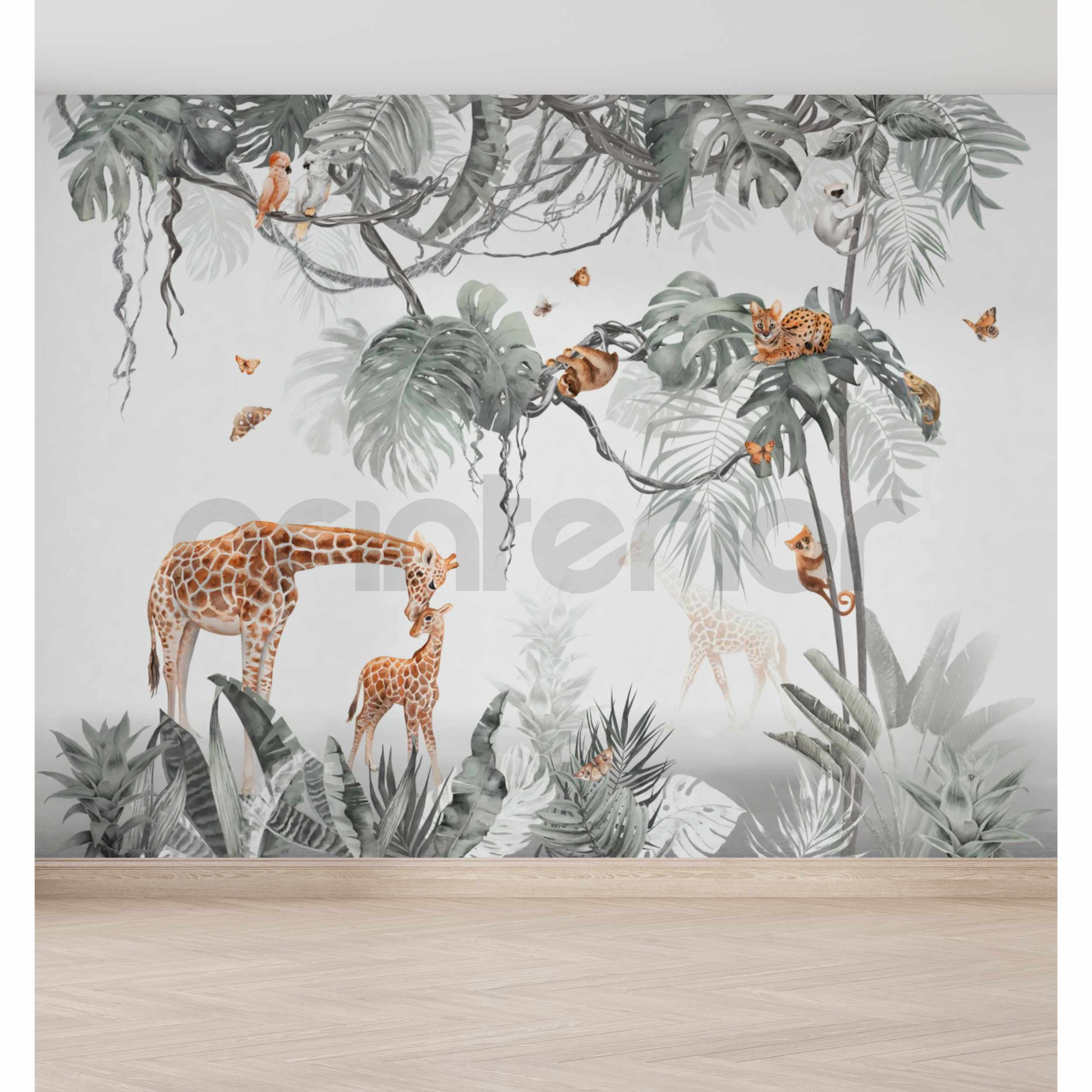 Safari Animals 16 - Printerior
