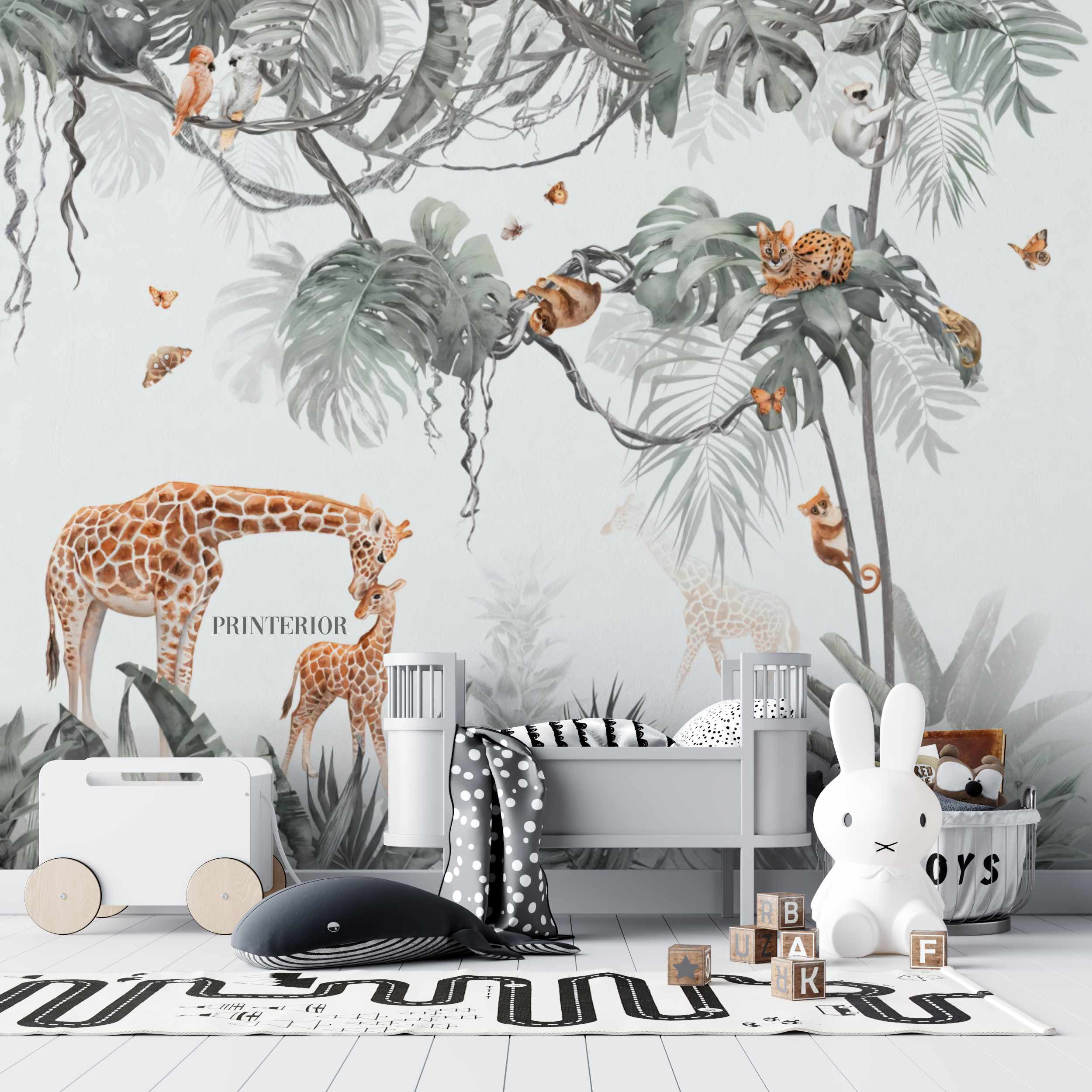 Safari Animals 16 - Printerior