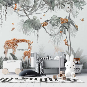 Safari Animals 16 - Printerior