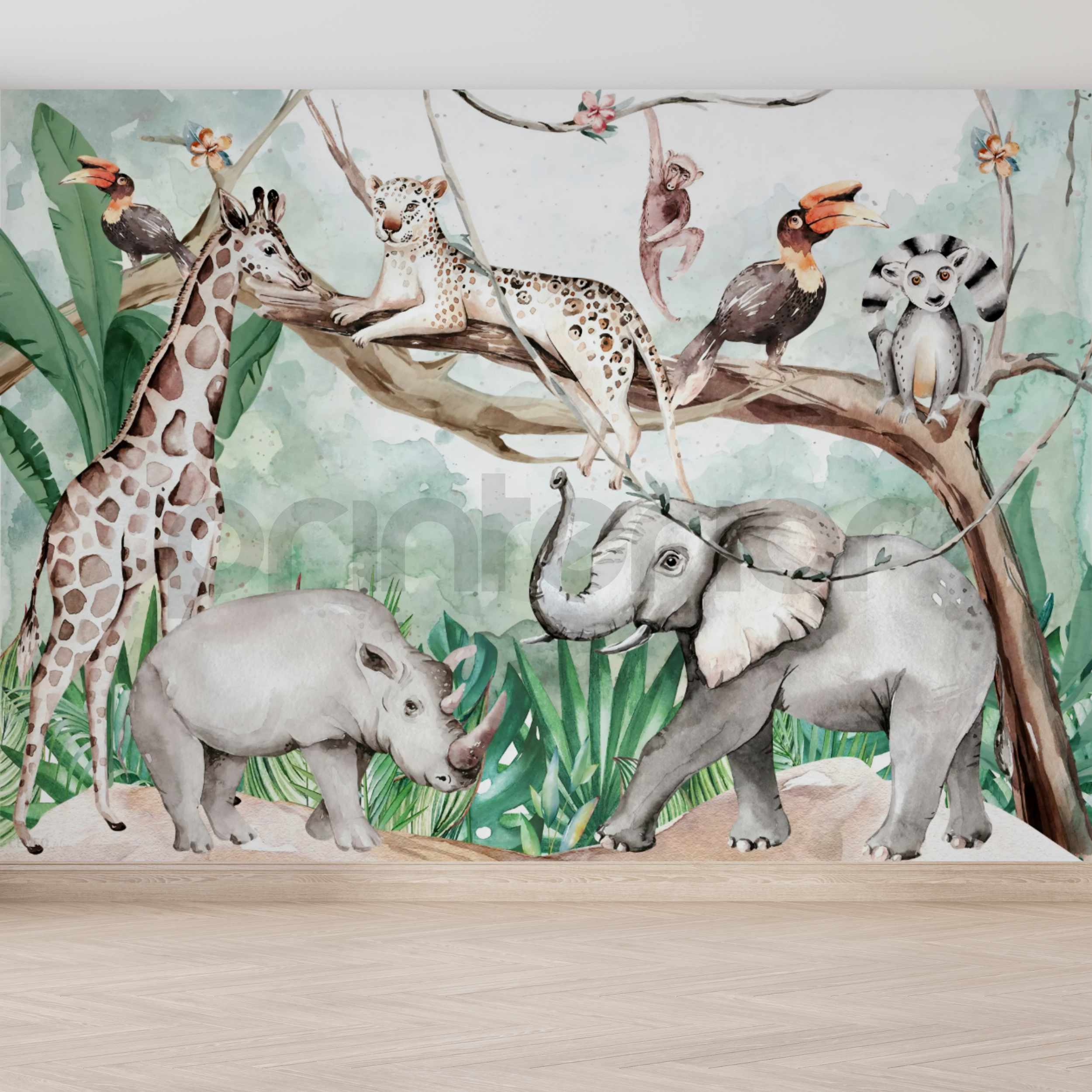 Safari Animals 17 - Printerior