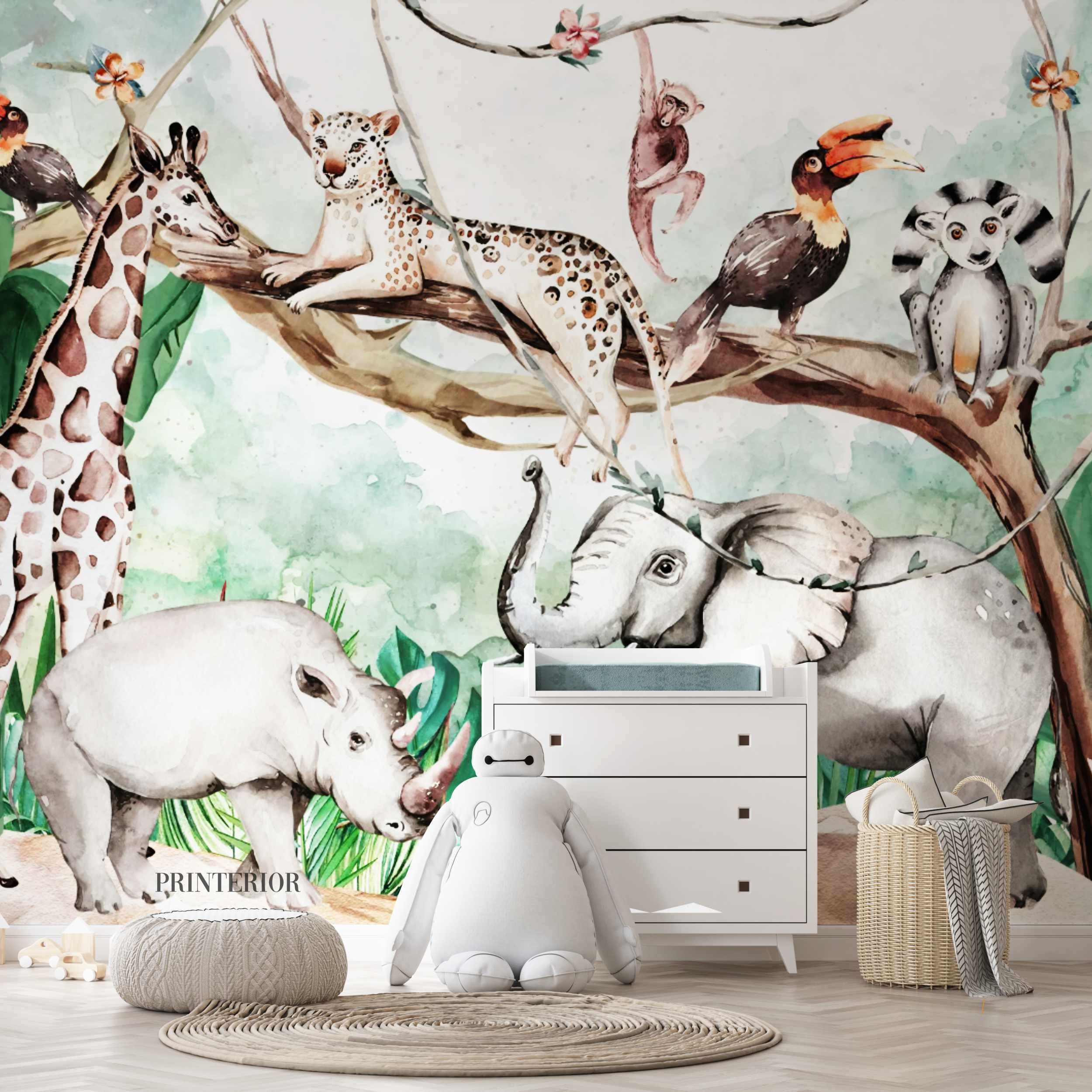 Safari Animals 17 - Printerior