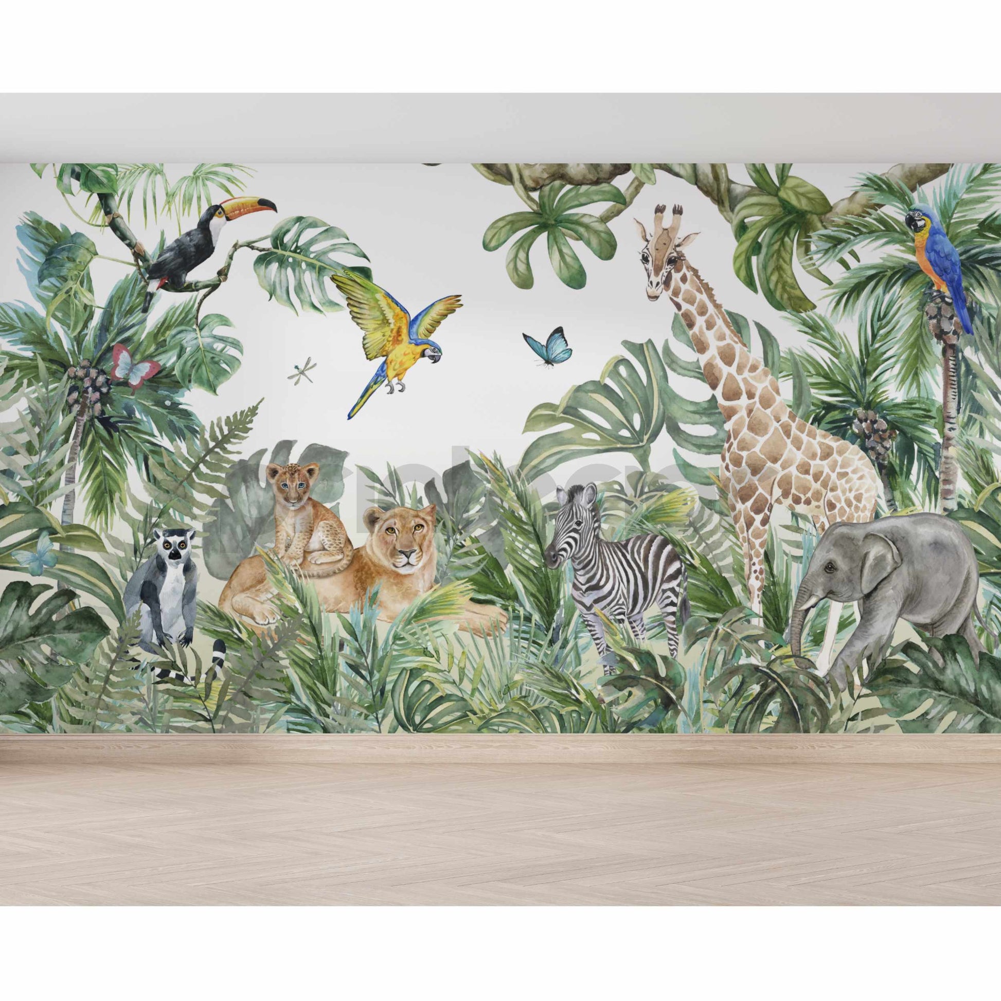 Safari Animals 18 - Printerior