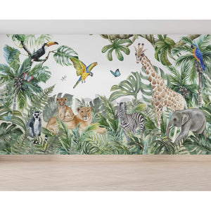 Safari Animals 18 - Printerior