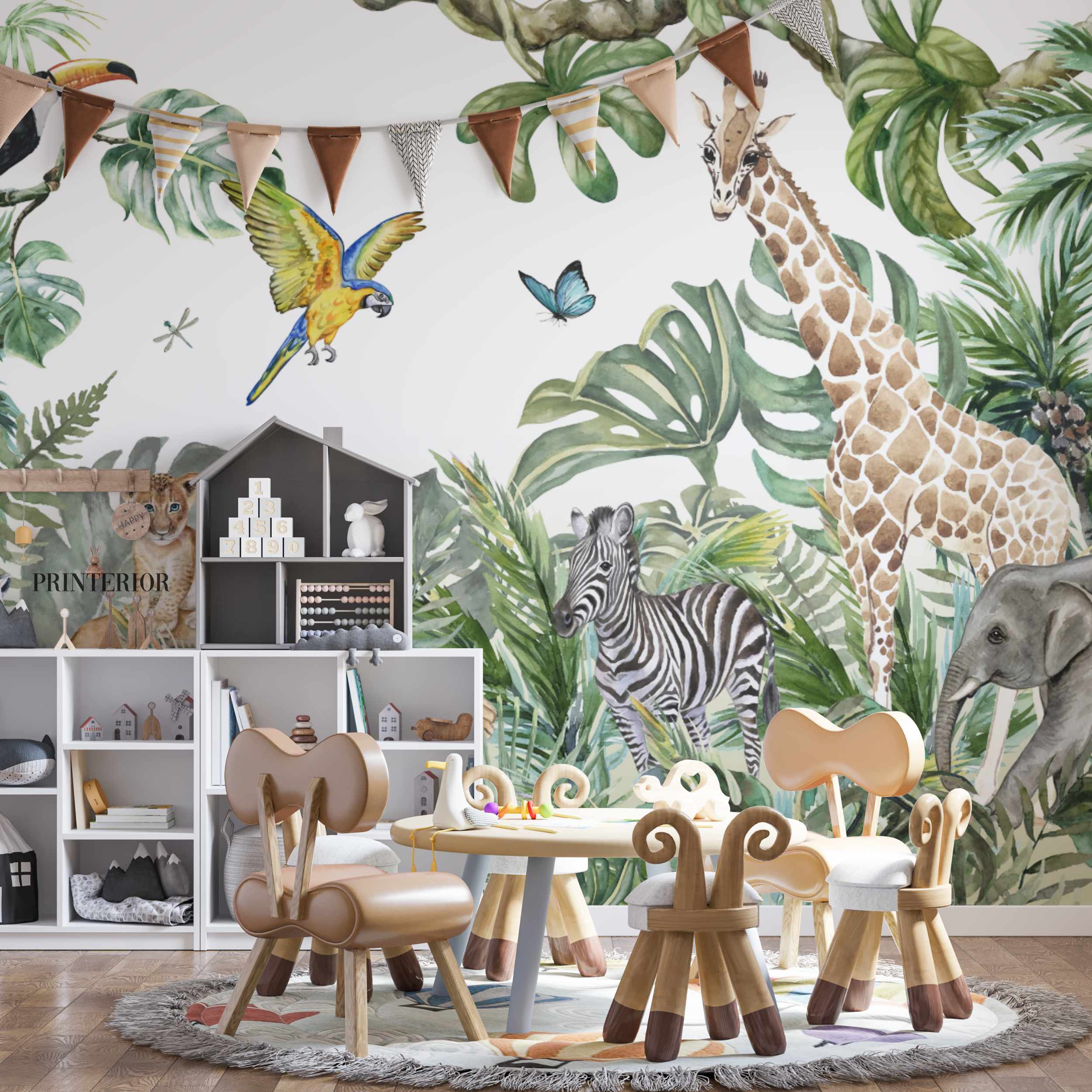 Safari Animals 18 - Printerior