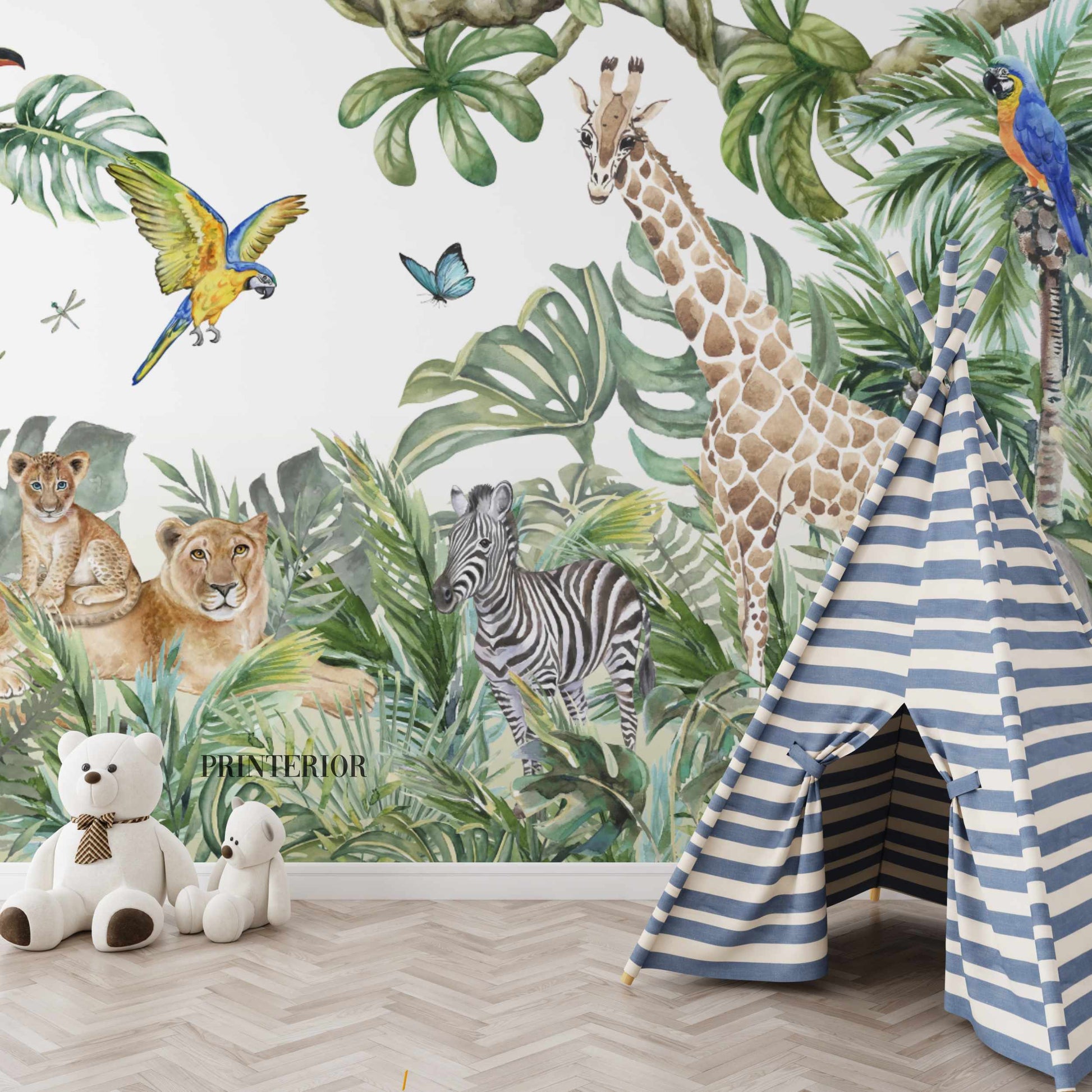 Safari Animals 18 - Printerior