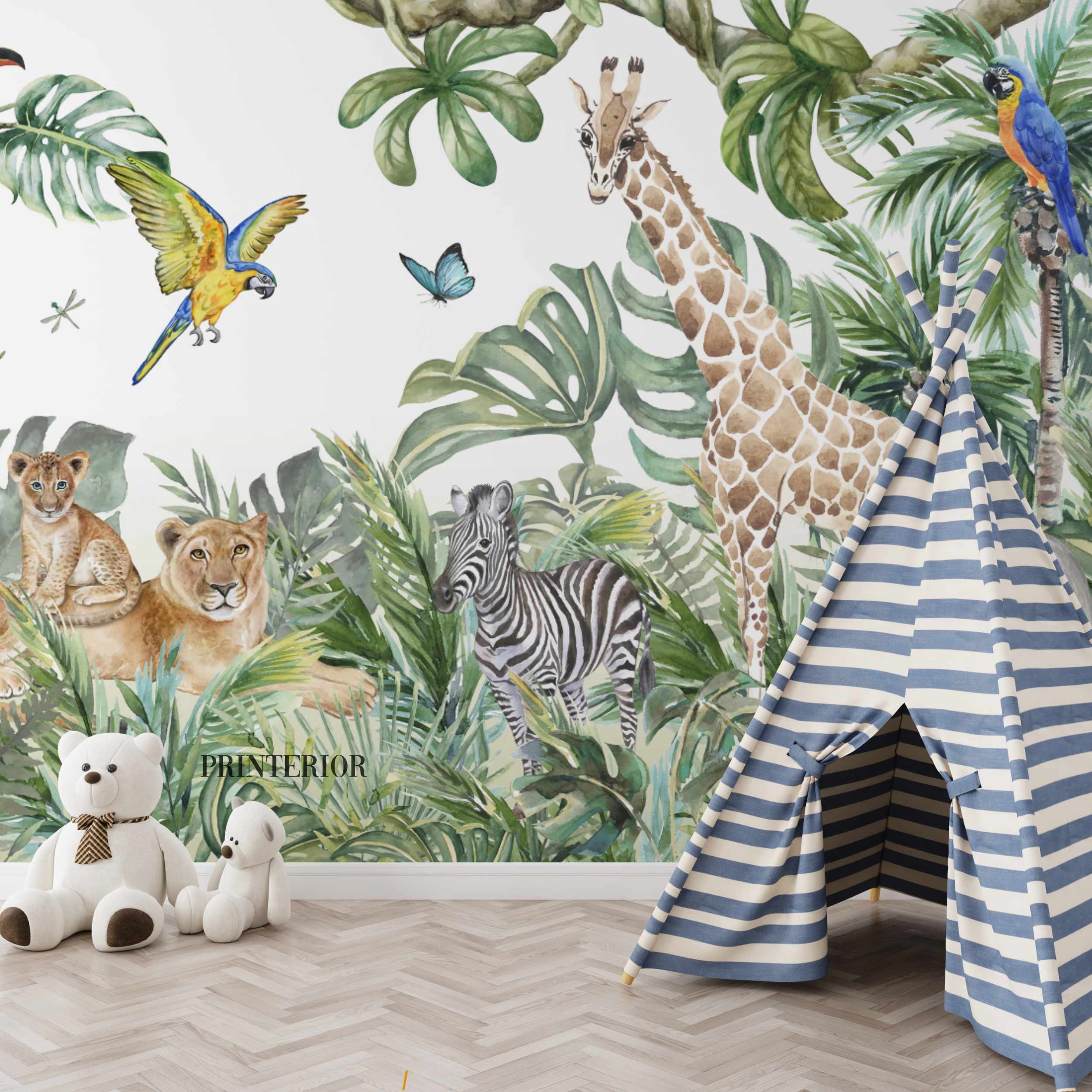 Safari Animals 18 - Printerior