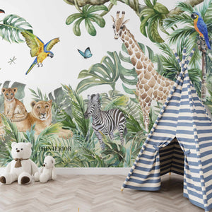 Safari Animals 18 - Printerior