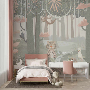 Safari Animals 19 - Printerior