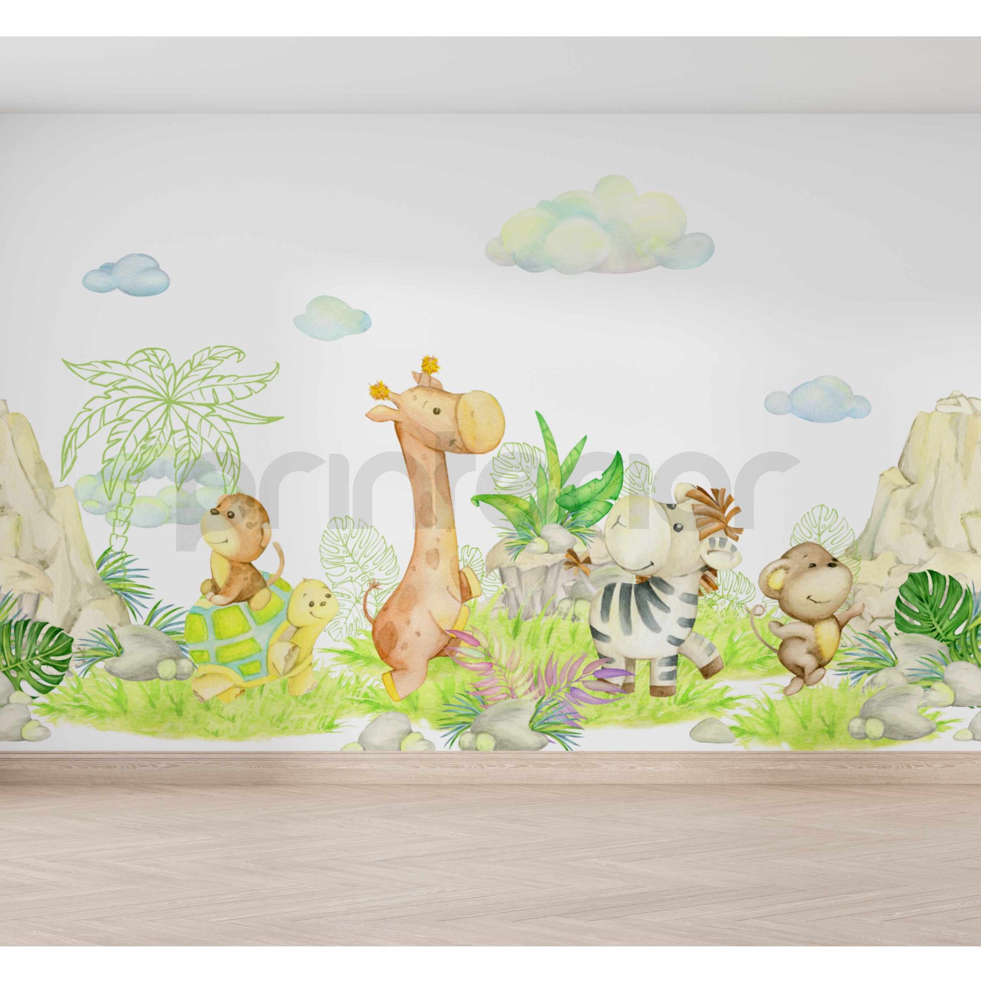 Safari Animals 20 - Printerior