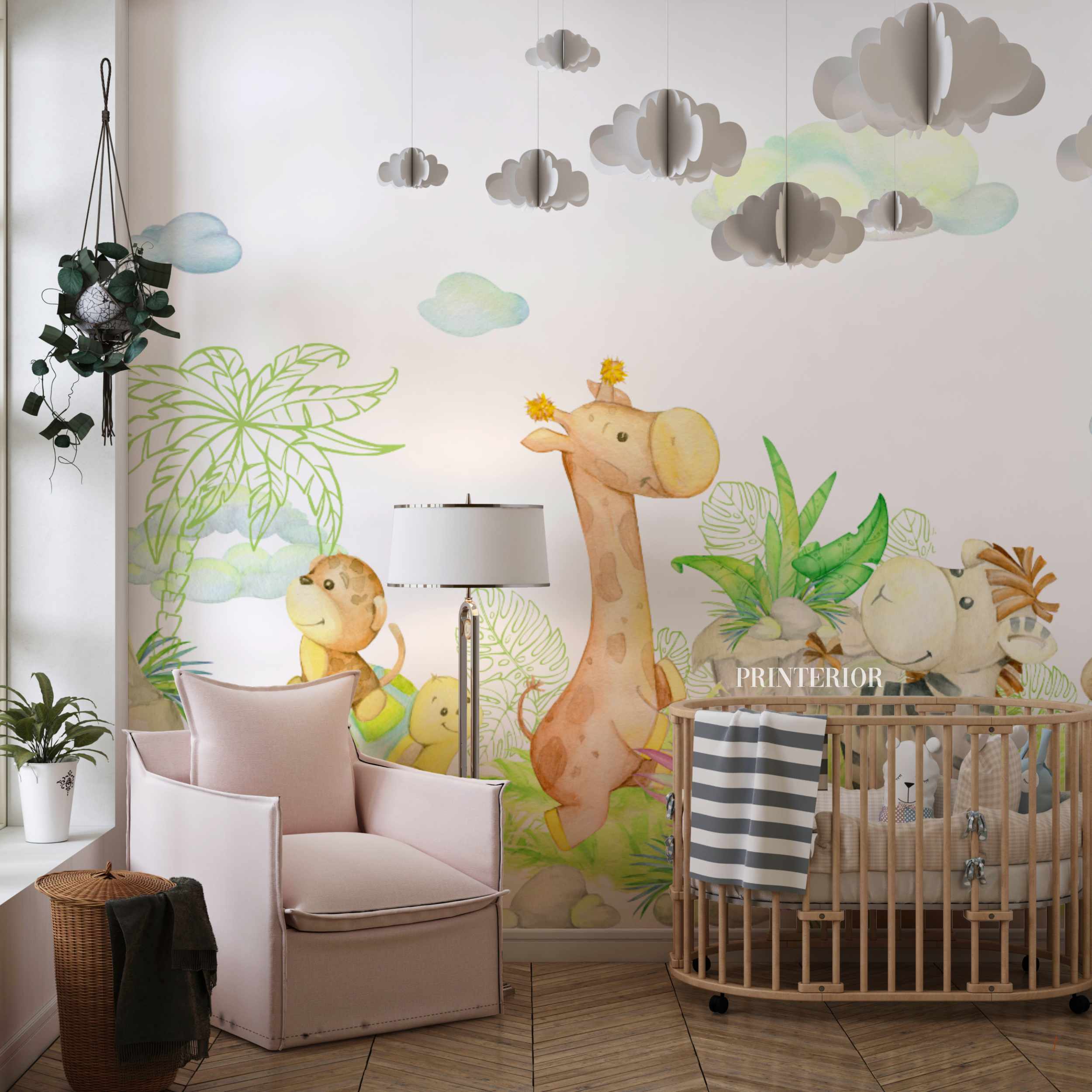 Safari Animals 20 - Printerior