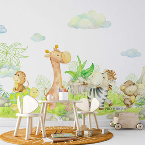 Safari Animals 20 - Printerior