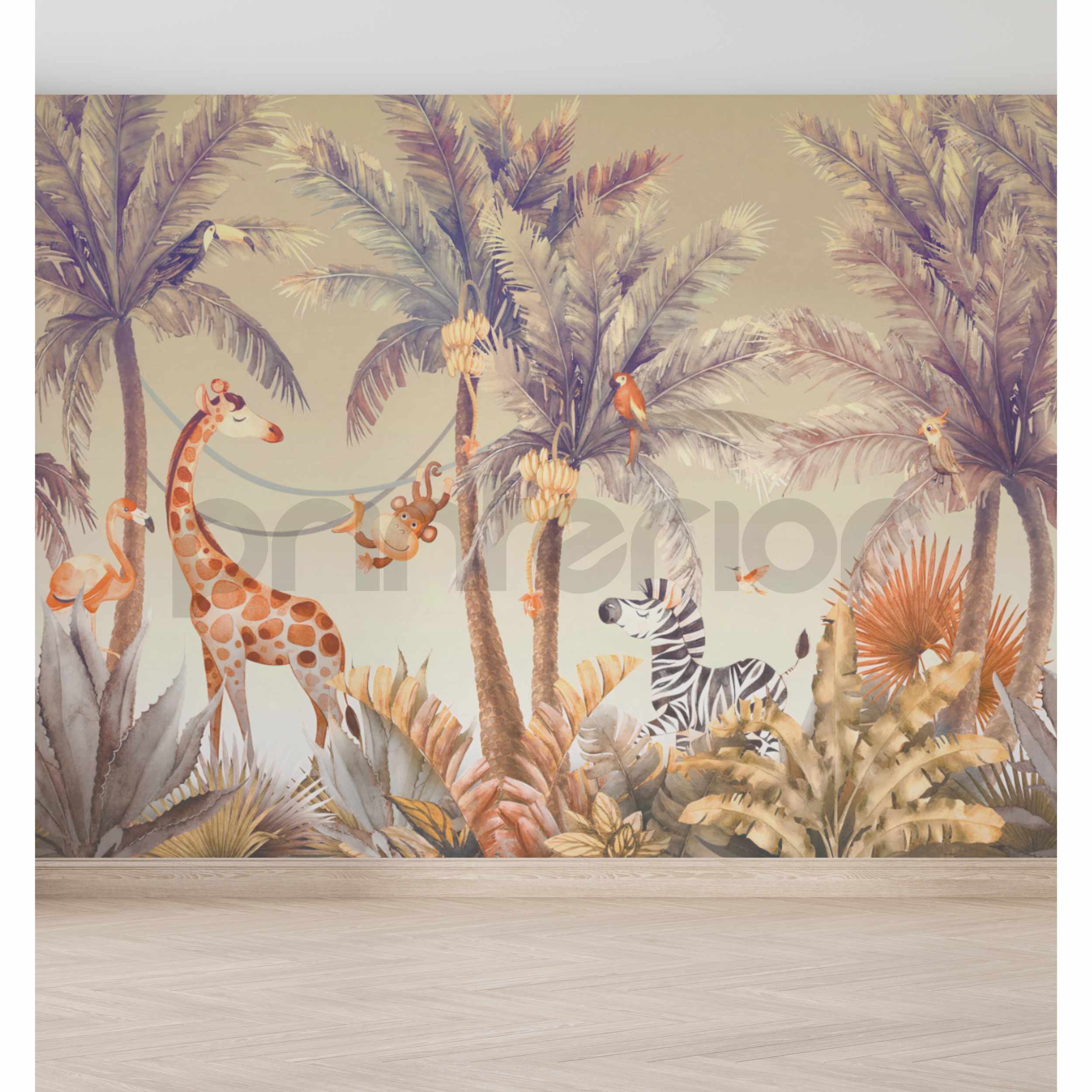 Safari Animals 22 - Printerior