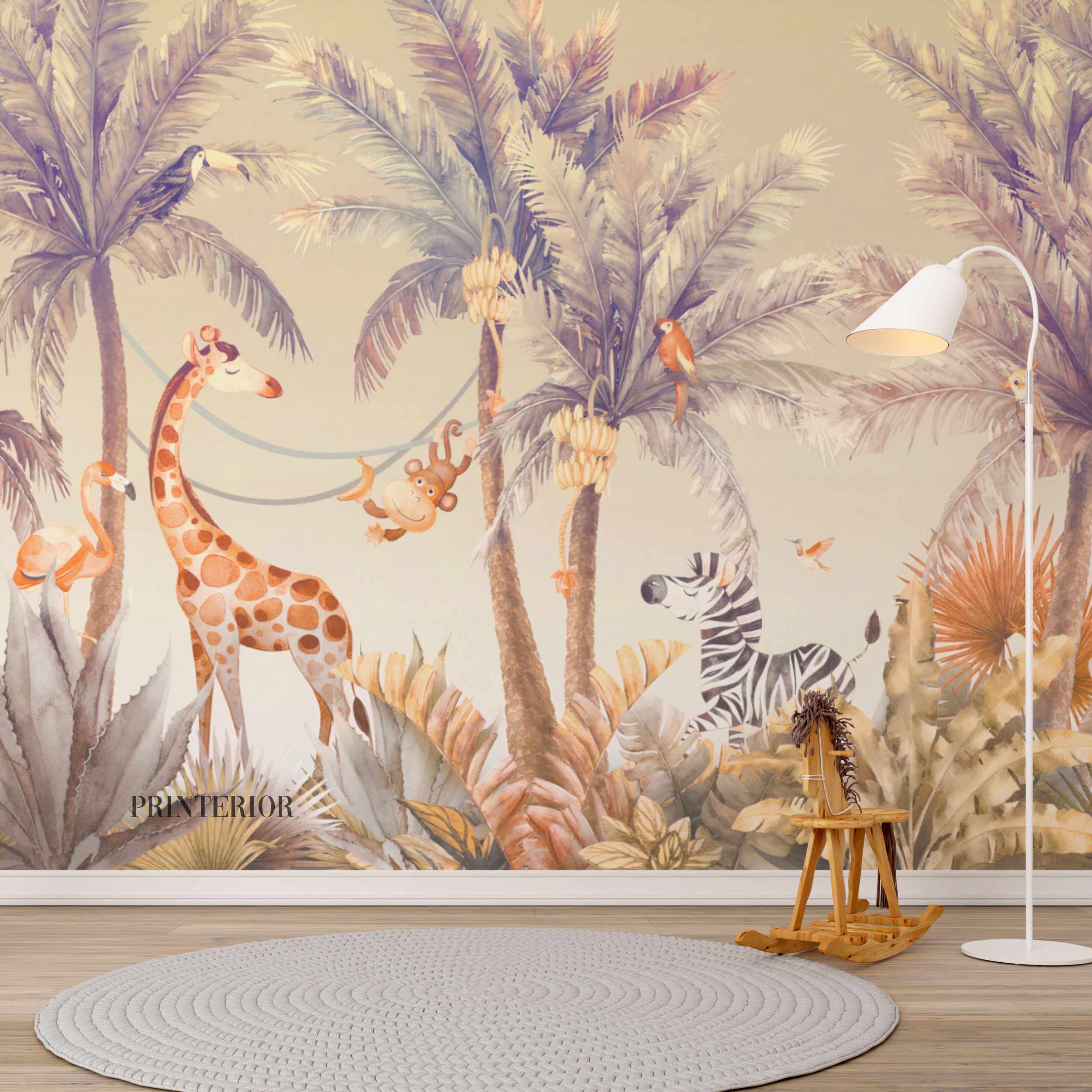 Safari Animals 22 - Printerior