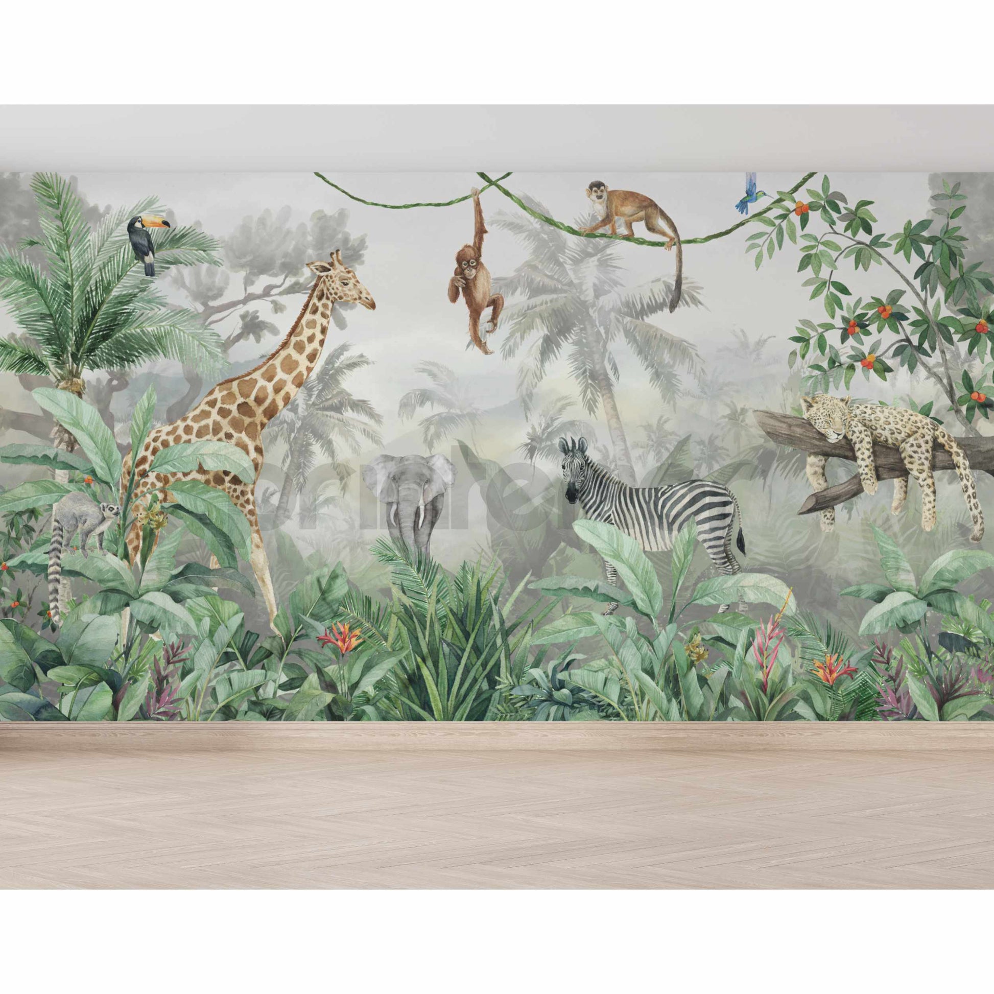 Safari Animals 25 - Printerior