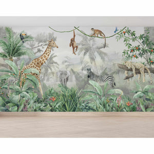 Safari Animals 25 - Printerior